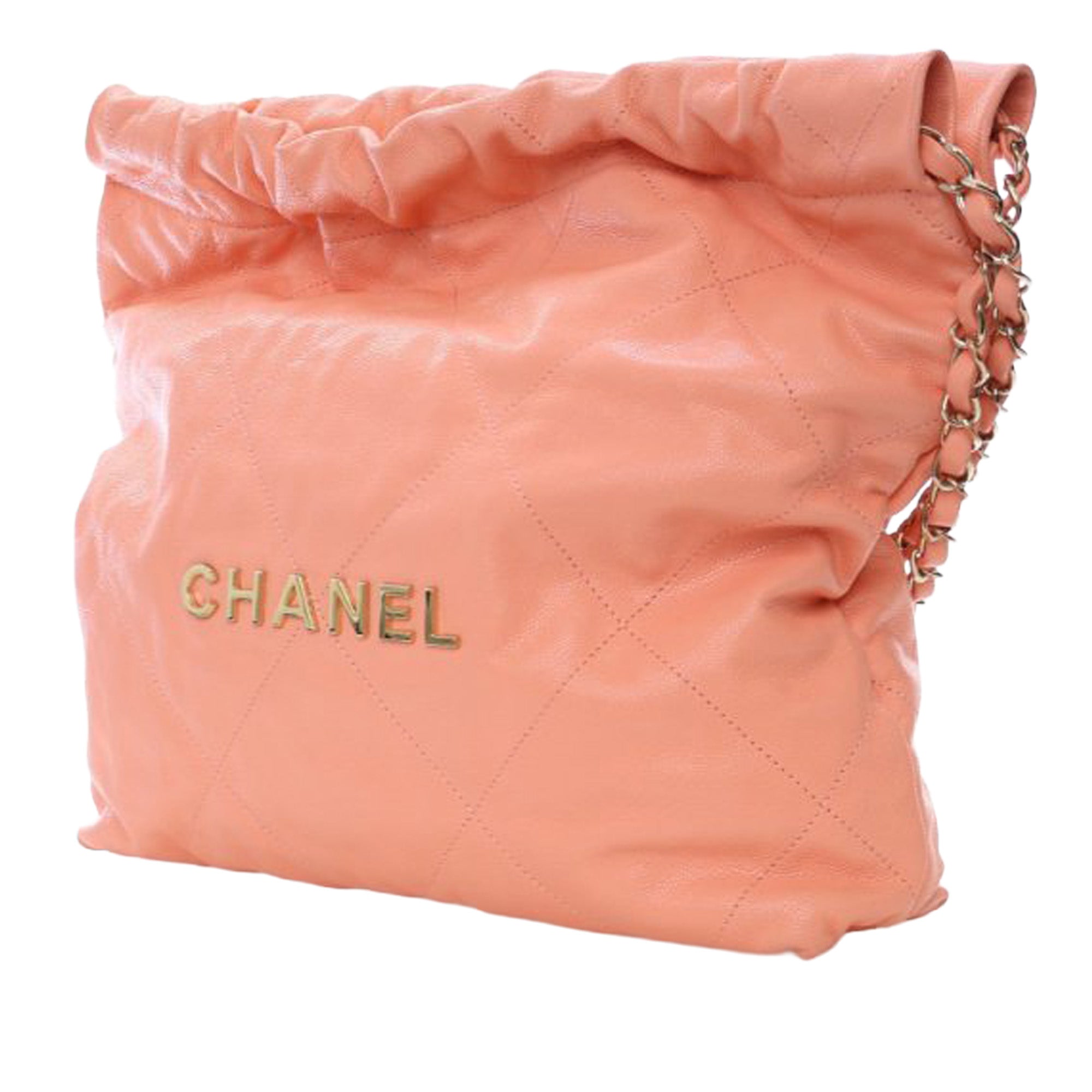 Chanel Small Quilted Caviar 22 Handbag - image 3