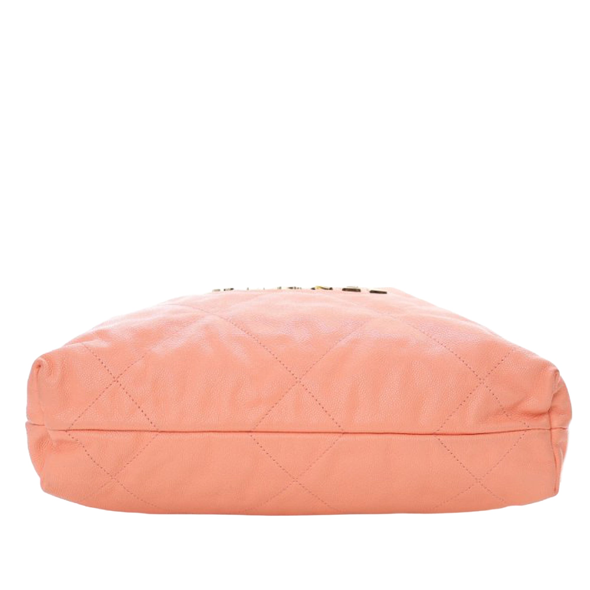 Chanel Small Quilted Caviar 22 Handbag - image 5