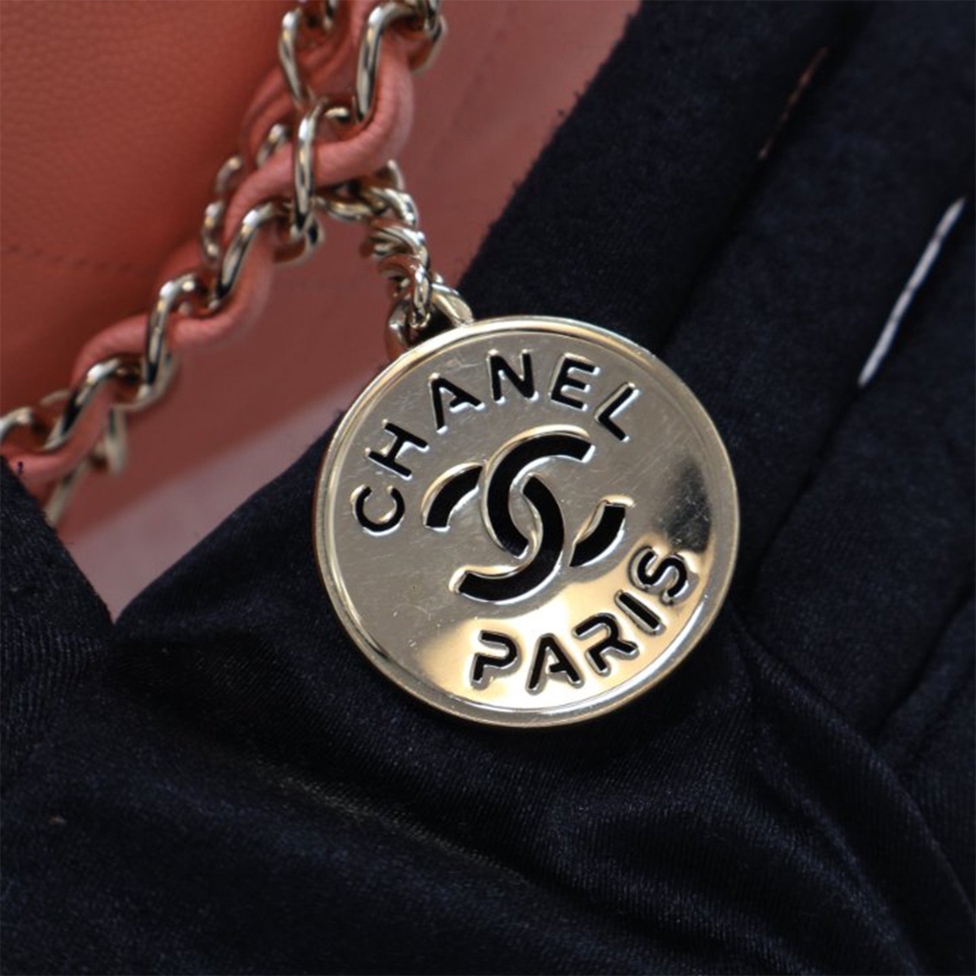 Chanel Small Quilted Caviar 22 Handbag - image 8
