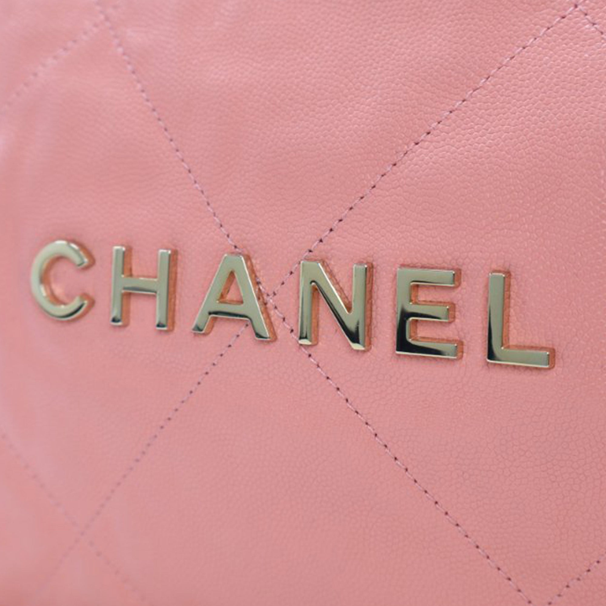 Chanel Small Quilted Caviar 22 Handbag - image 9