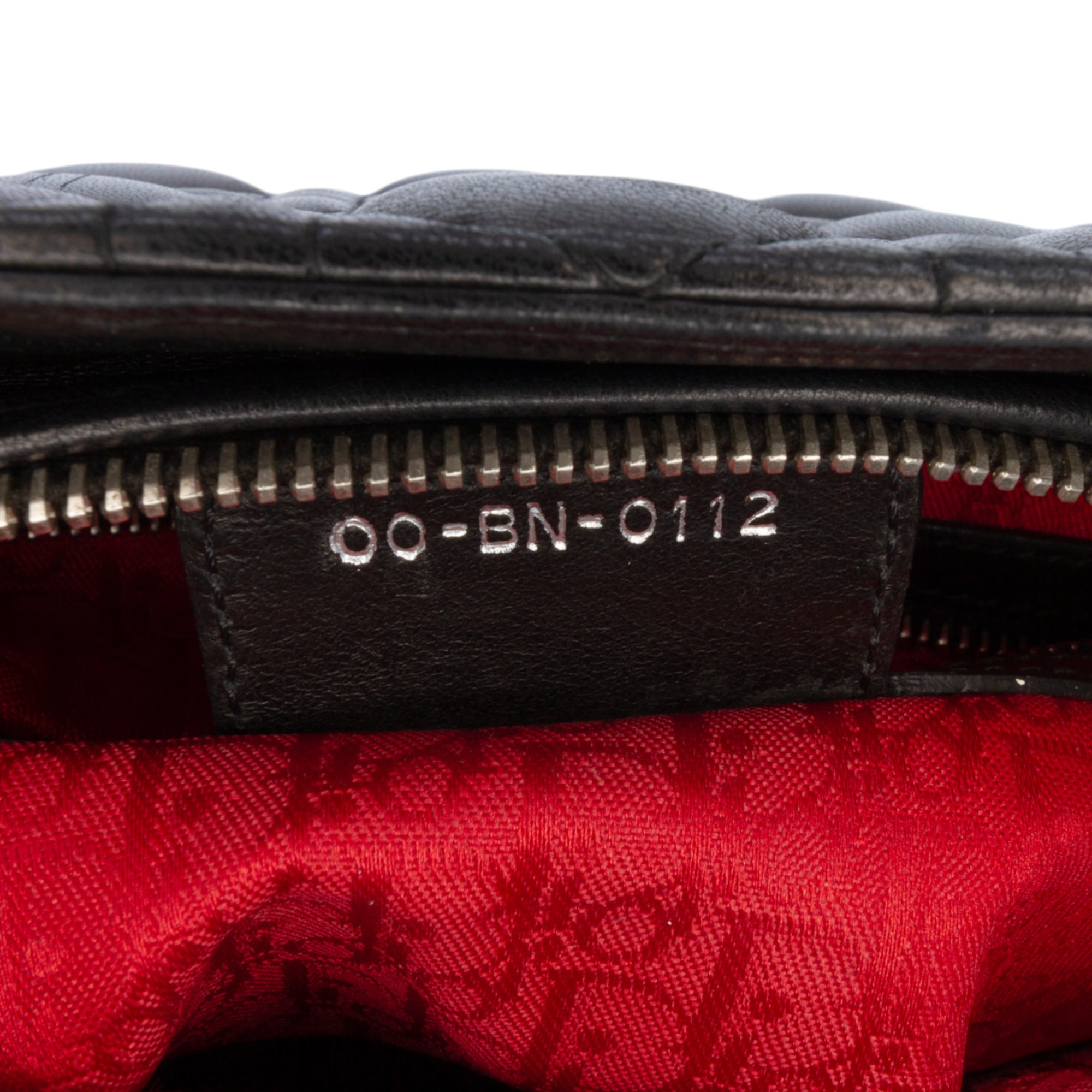 Dior Large Lambskin Cannage Lady Dior - image 6