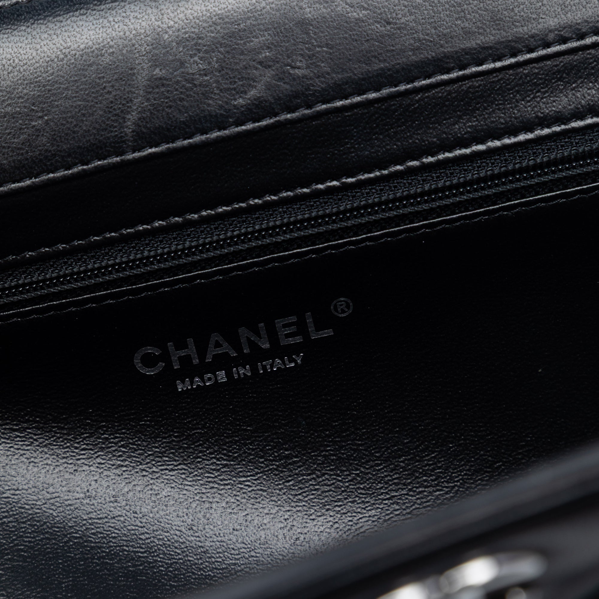 Chanel CC Quilted Lambskin Frame Clutch - image 5