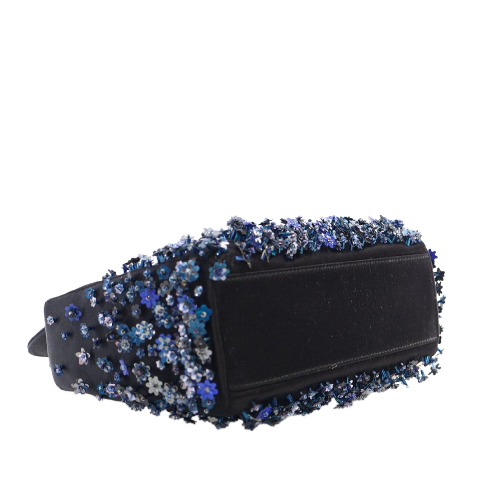 Dior Mini Embroidered and Beaded Satin Lady D Lite - image 9