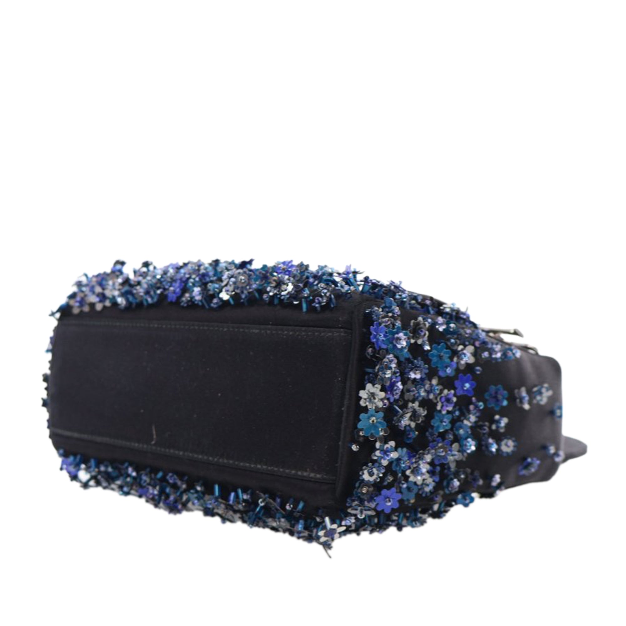 Dior Mini Embroidered and Beaded Satin Lady D Lite - image 10