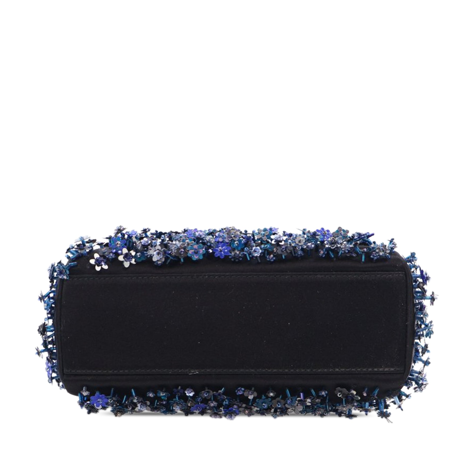 Dior Mini Embroidered and Beaded Satin Lady D Lite - image 3
