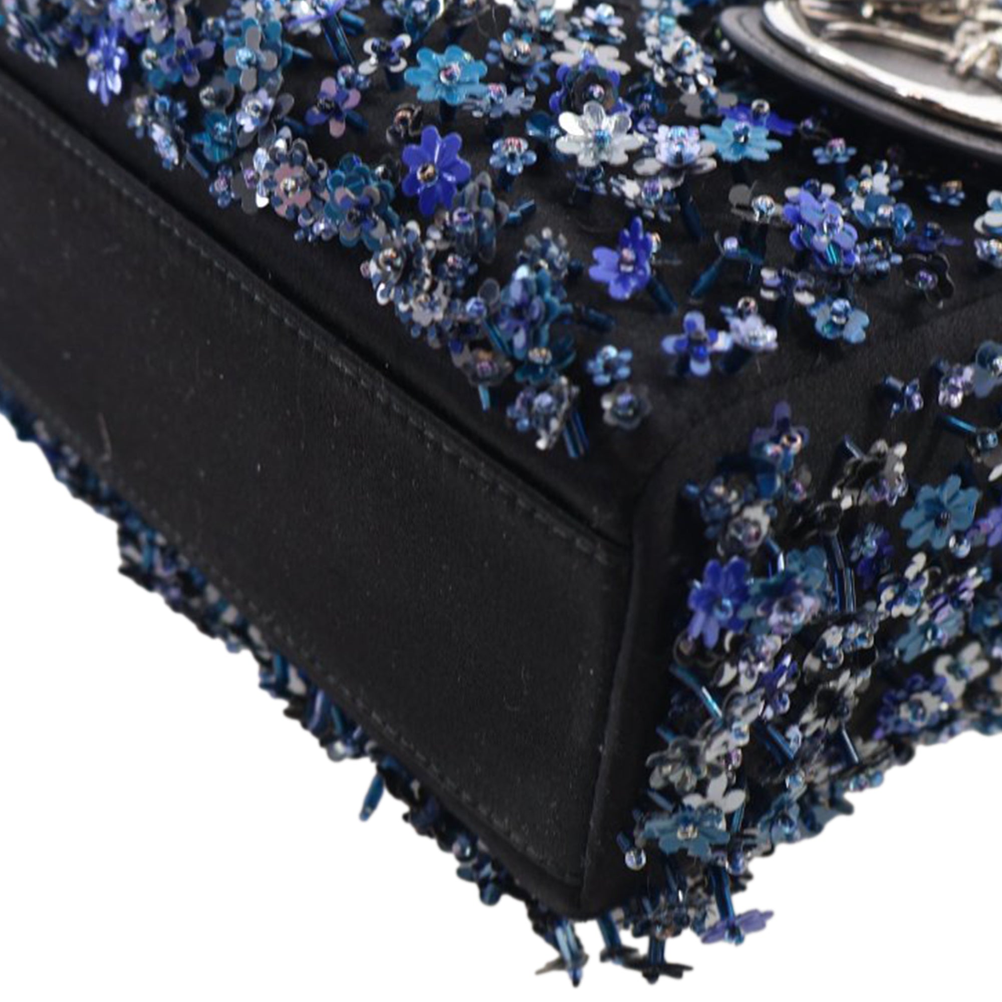 Dior Mini Embroidered and Beaded Satin Lady D Lite - image 6
