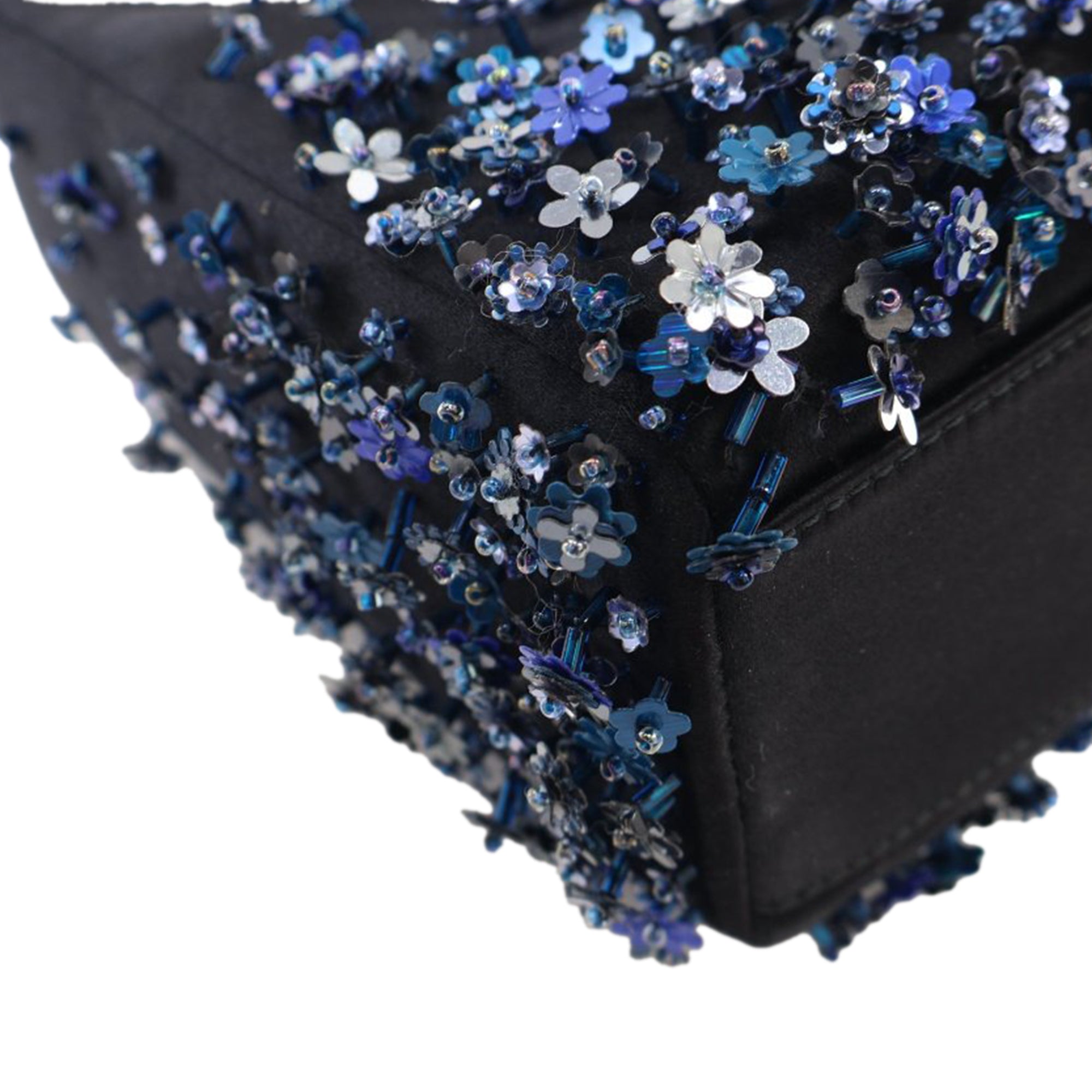 Dior Mini Embroidered and Beaded Satin Lady D Lite - image 7