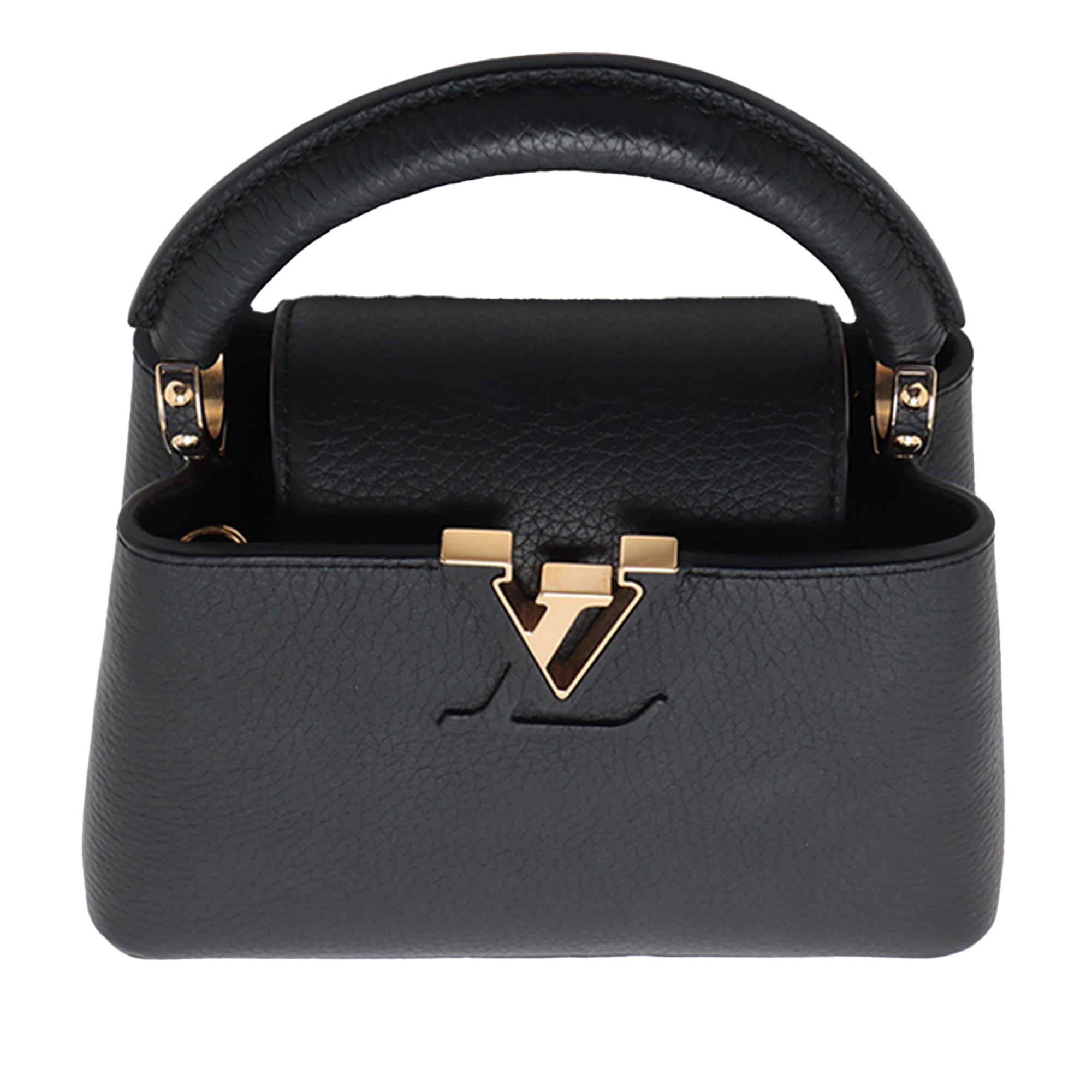 Louis Vuitton Taurillon Mini Capucines - image 3