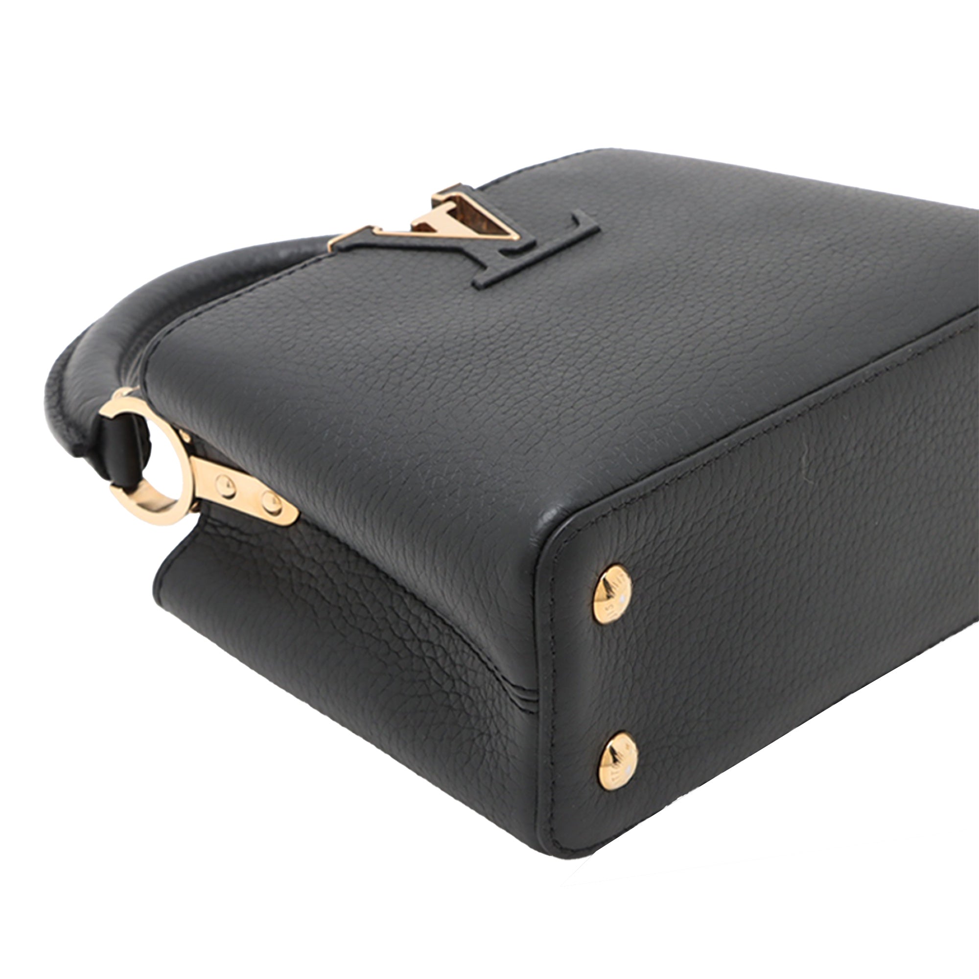 Louis Vuitton Taurillon Mini Capucines - image 9