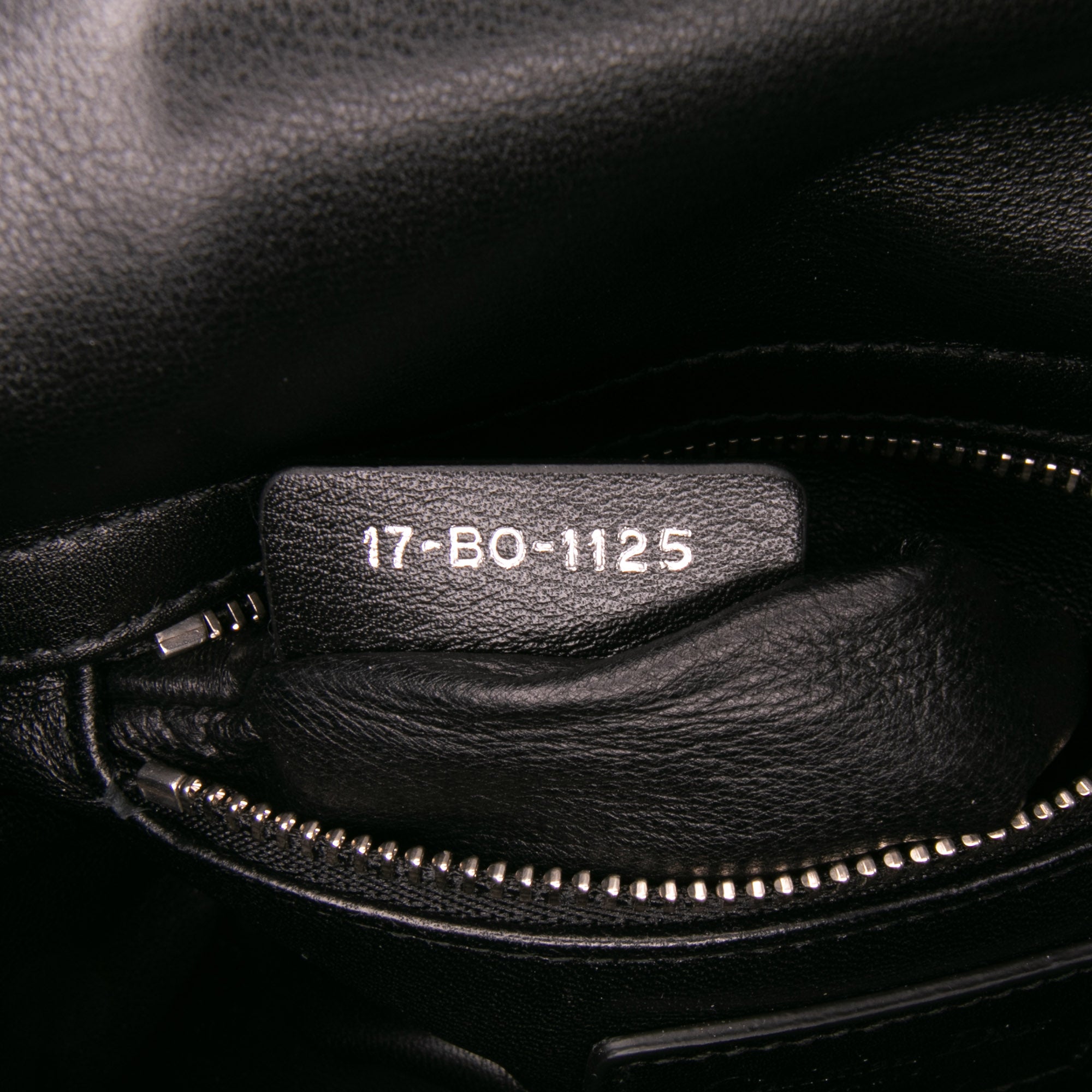 Dior Mini Lambskin Studded Crystal Pearl Lady Dior - image 6