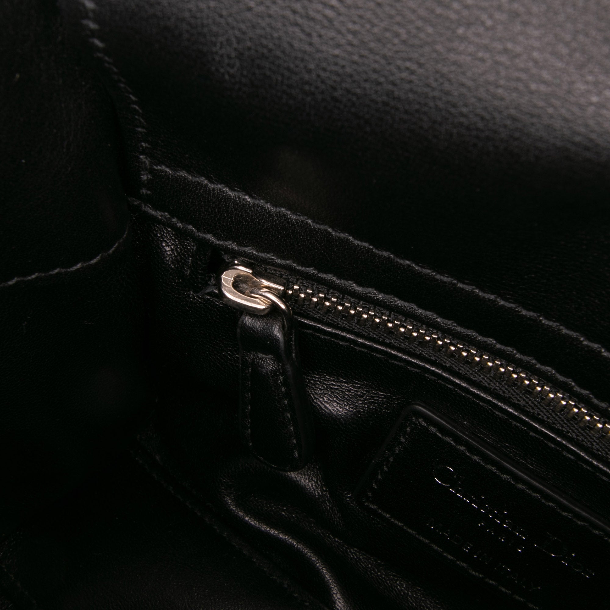 Dior Mini Lambskin Studded Crystal Pearl Lady Dior - image 7
