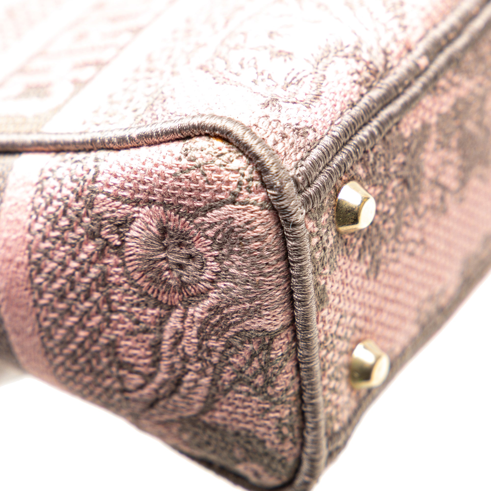 Dior Mini Embroidered Canvas Toile De Jouy Lady D Lite - image 9