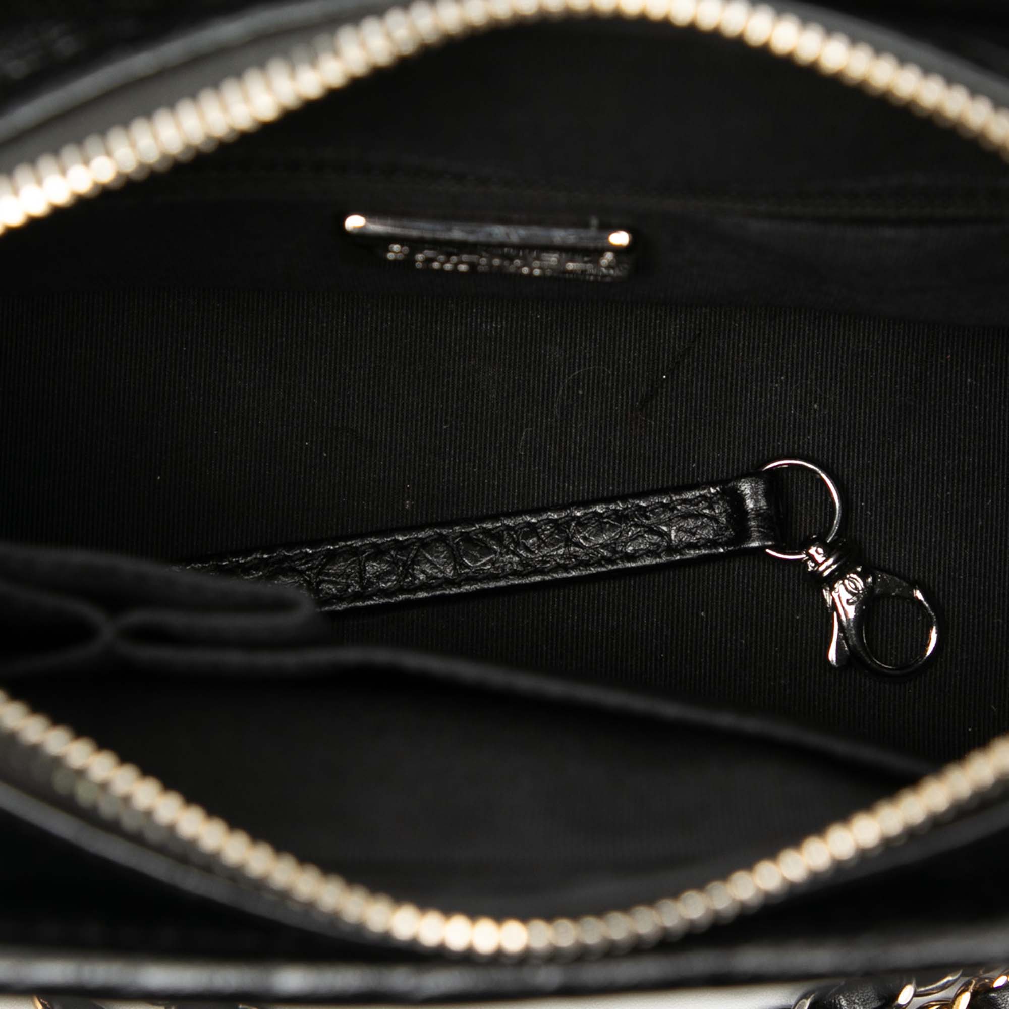 Chanel Small Croc Embossed Calfskin Gabrielle Hobo - image 4