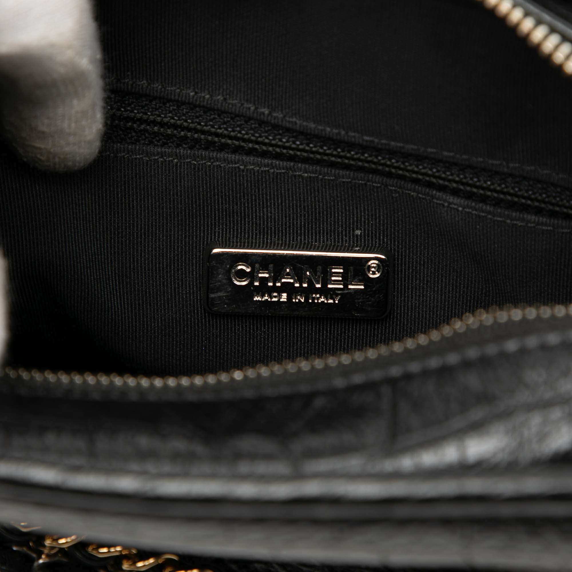 Chanel Small Croc Embossed Calfskin Gabrielle Hobo - image 5