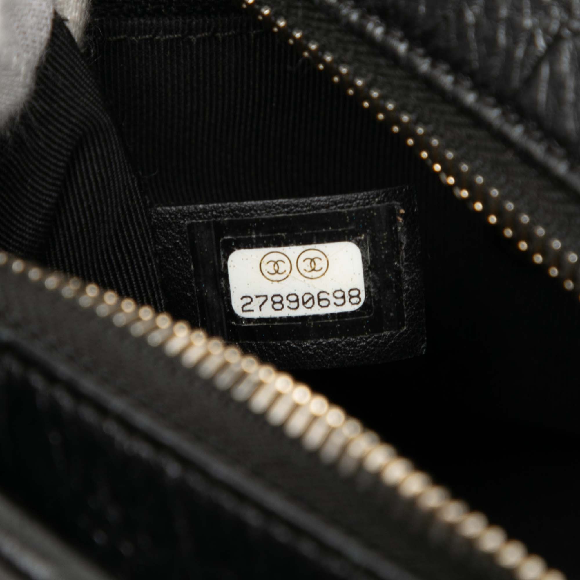 Chanel Small Croc Embossed Calfskin Gabrielle Hobo - image 6