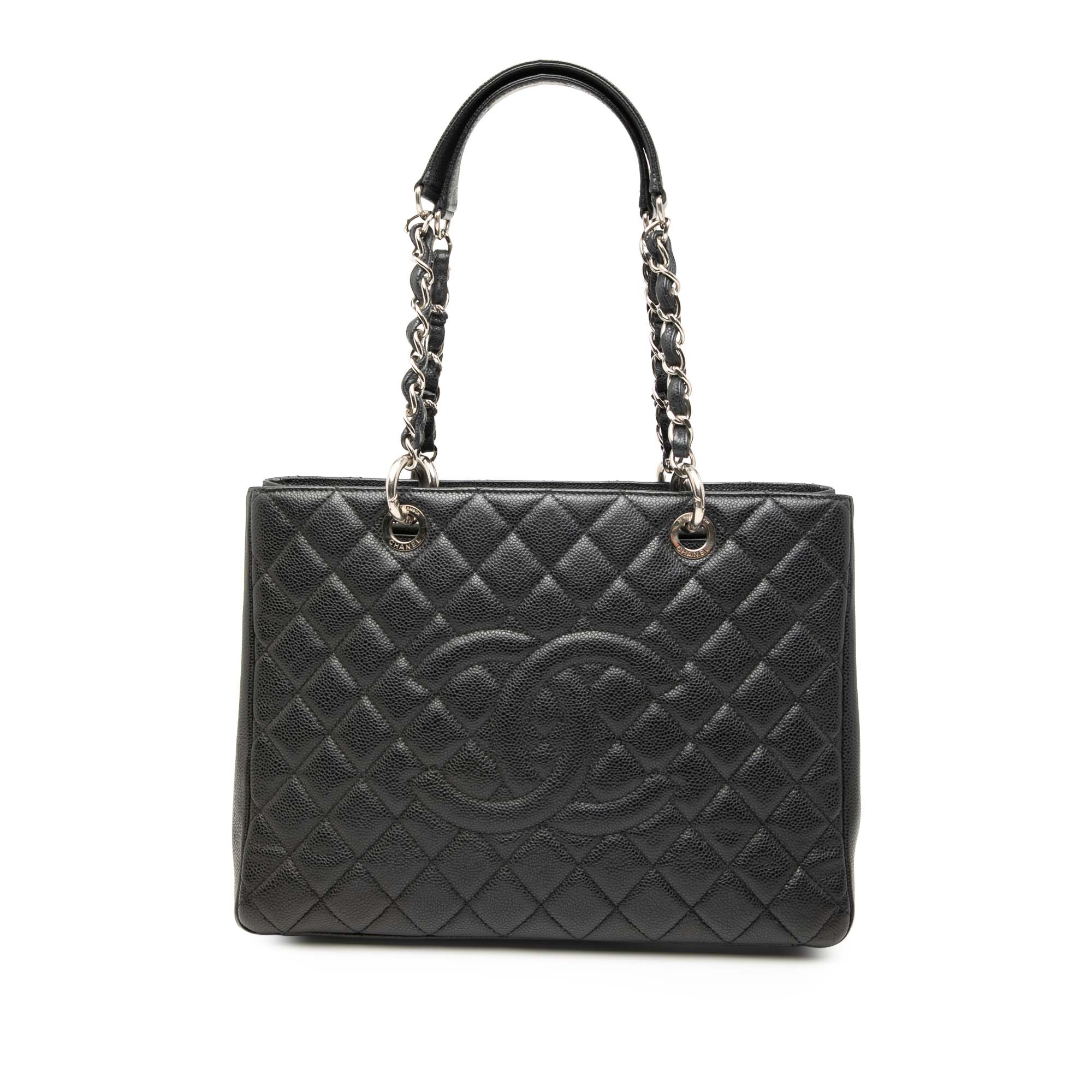 Chanel Caviar Grand Shopping Tote - image 1