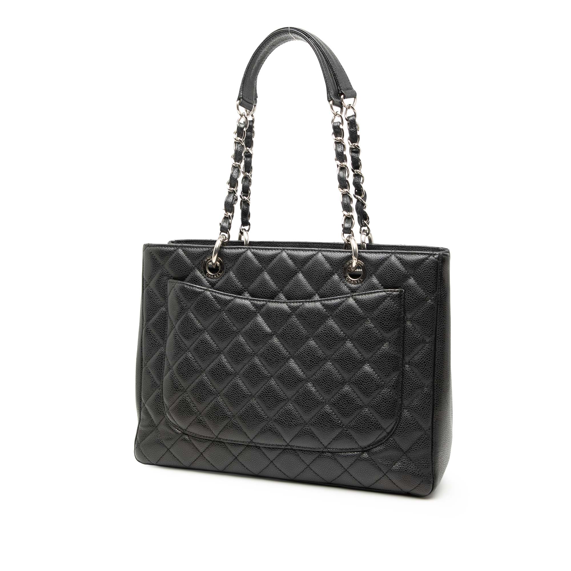 Chanel Caviar Grand Shopping Tote - image 2