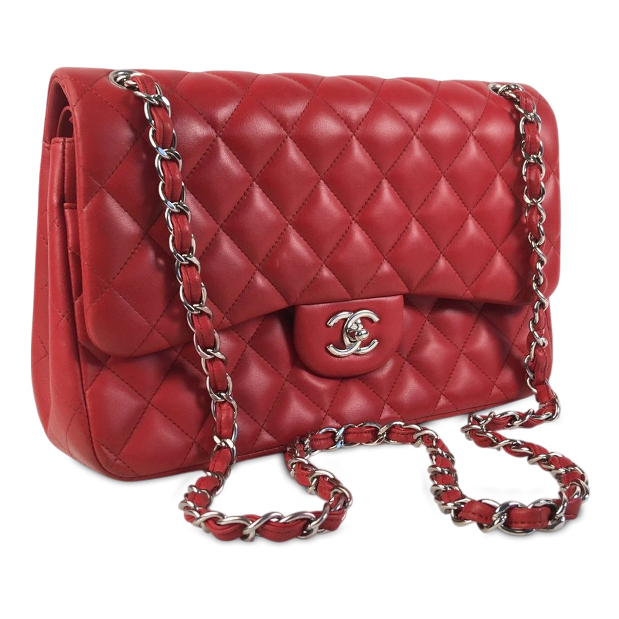 Chanel Jumbo Classic Lambskin Double Flap - image 2