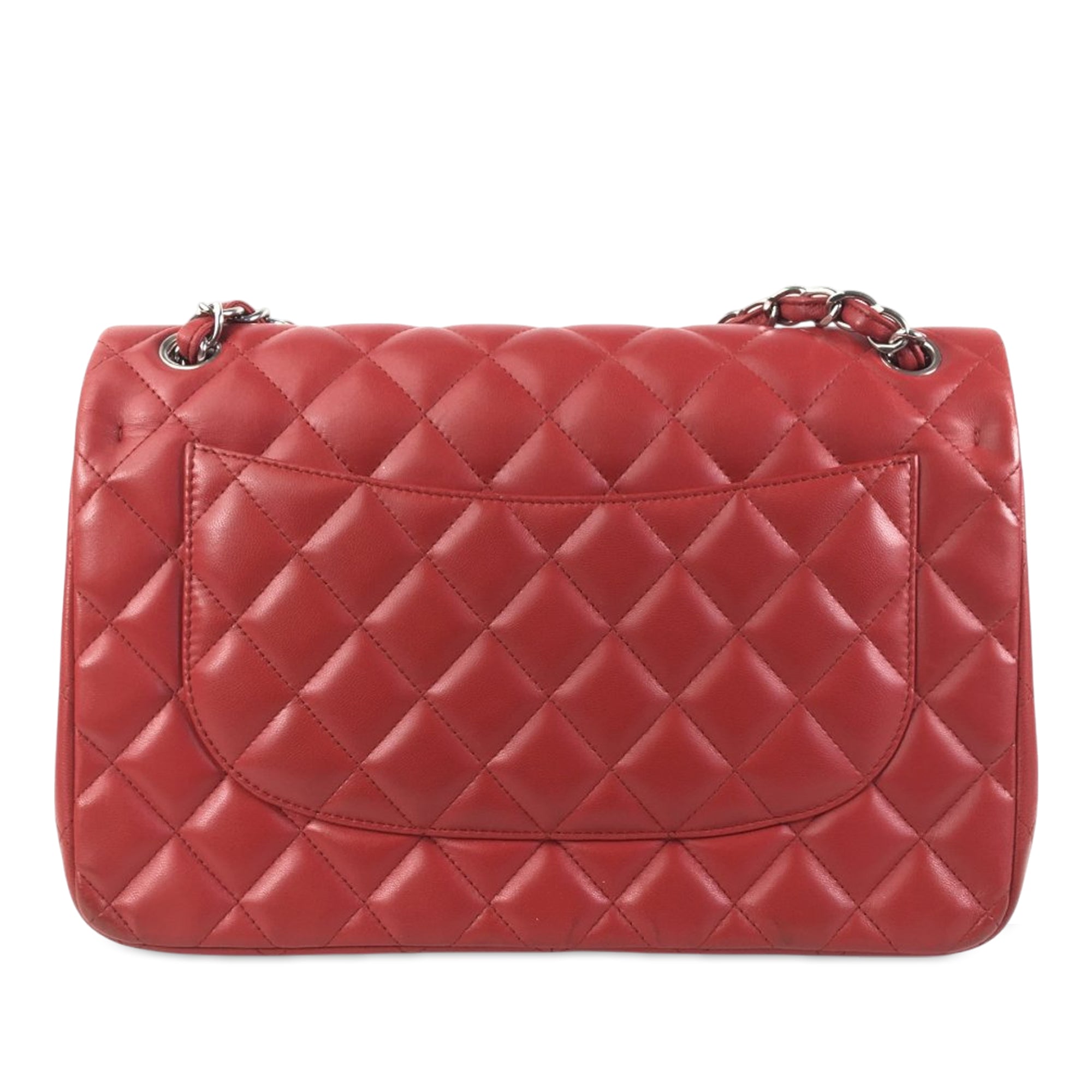 Chanel Jumbo Classic Lambskin Double Flap - image 3