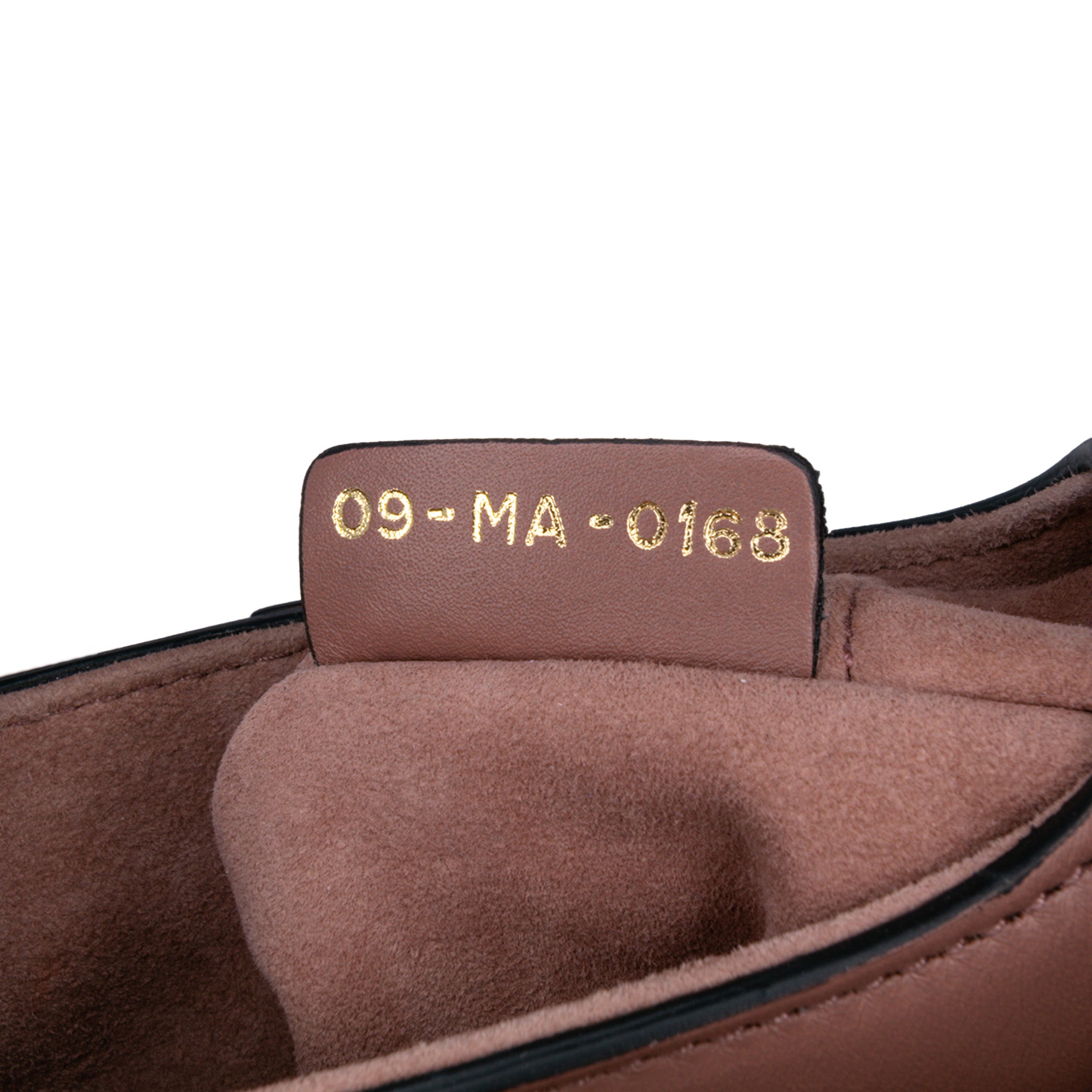 Dior Mini Leather Saddle Bag - image 6
