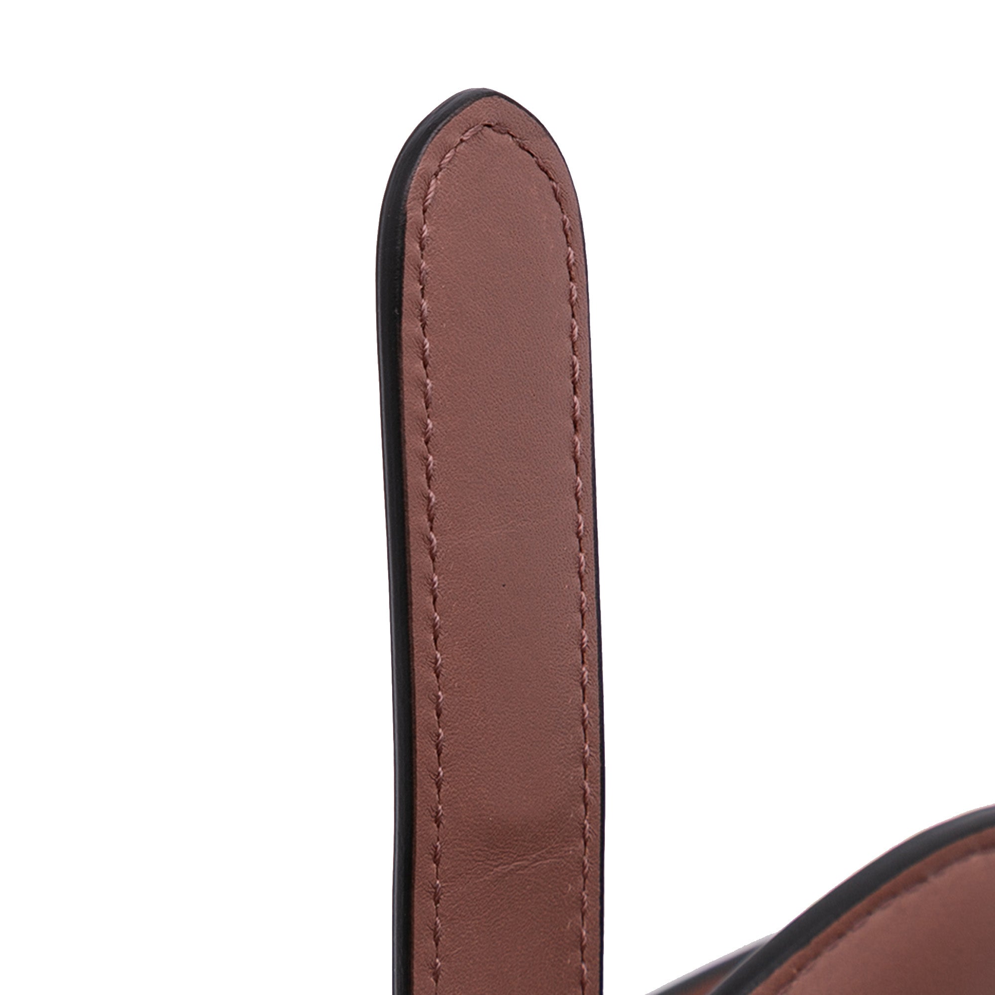 Dior Mini Leather Saddle Bag - image 9