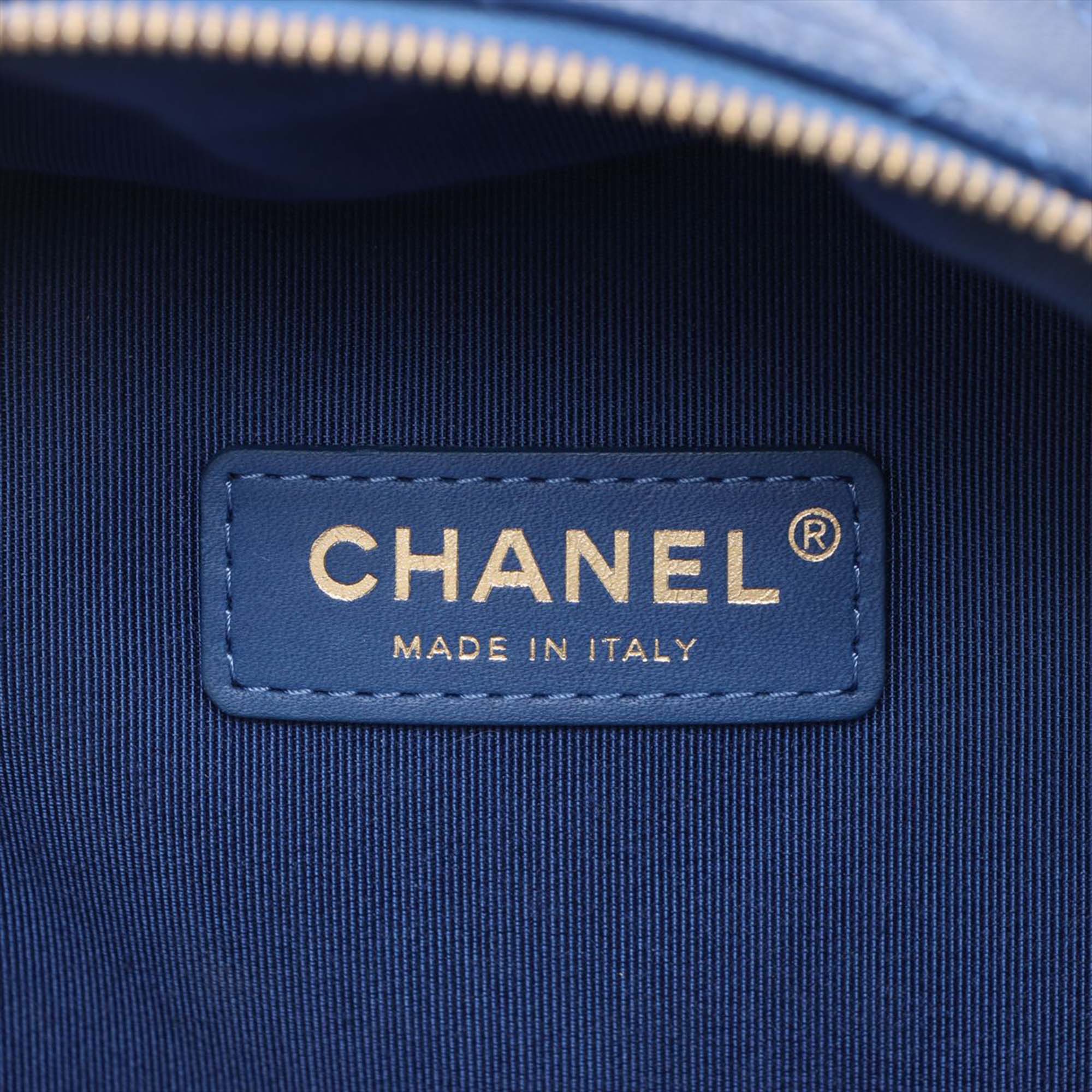 Chanel Large CC Quilted Caviar Day Backpack - image 4