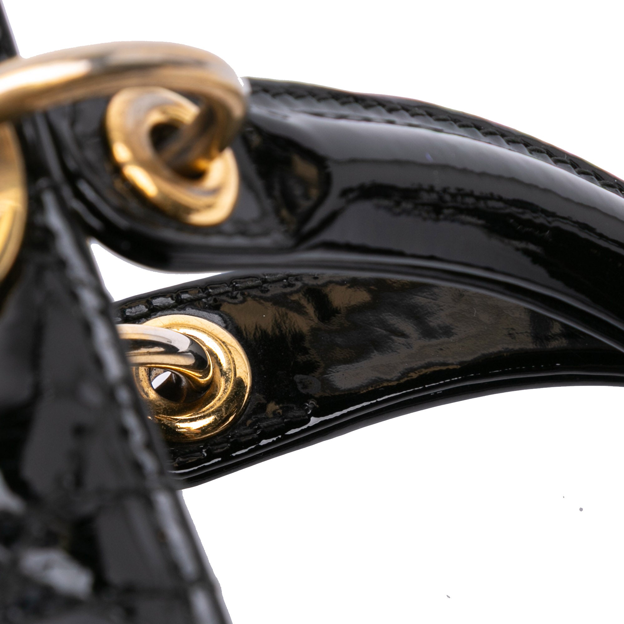 Dior Medium Patent Cannage Lady Dior - image 11