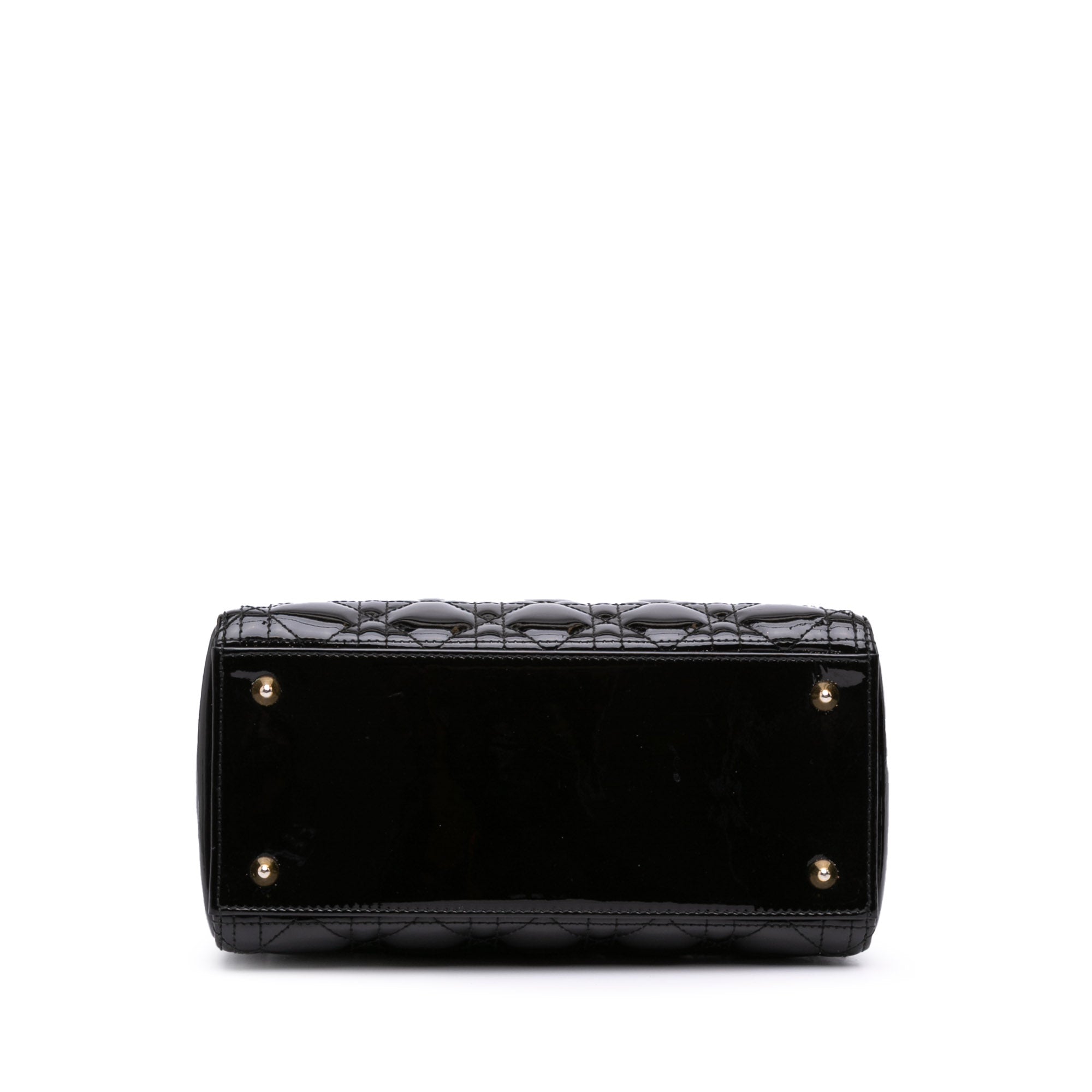 Dior Medium Patent Cannage Lady Dior - image 3