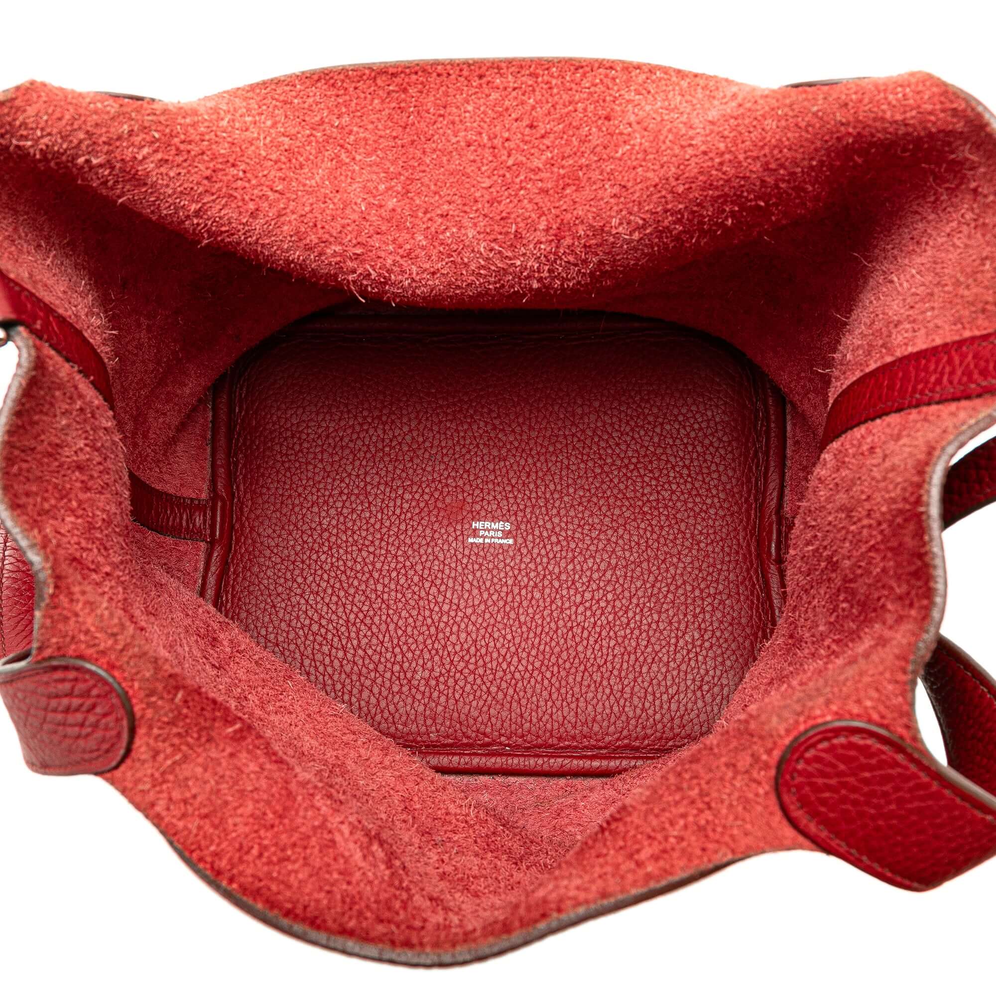 Hermes Clemence Picotin Lock 22