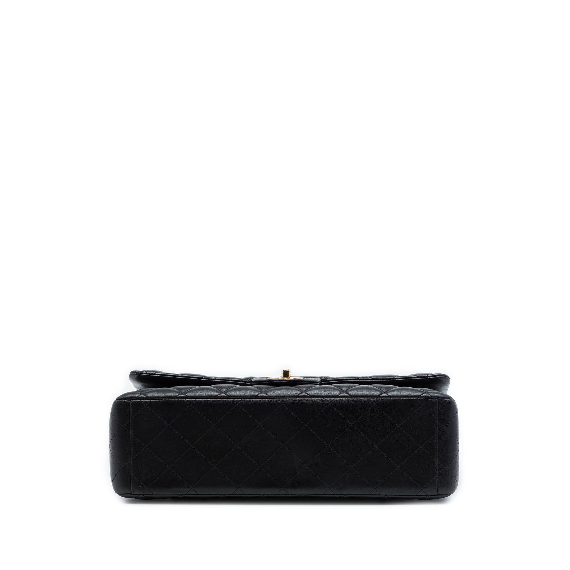 Chanel Maxi Classic Lambskin Double Flap - image 3