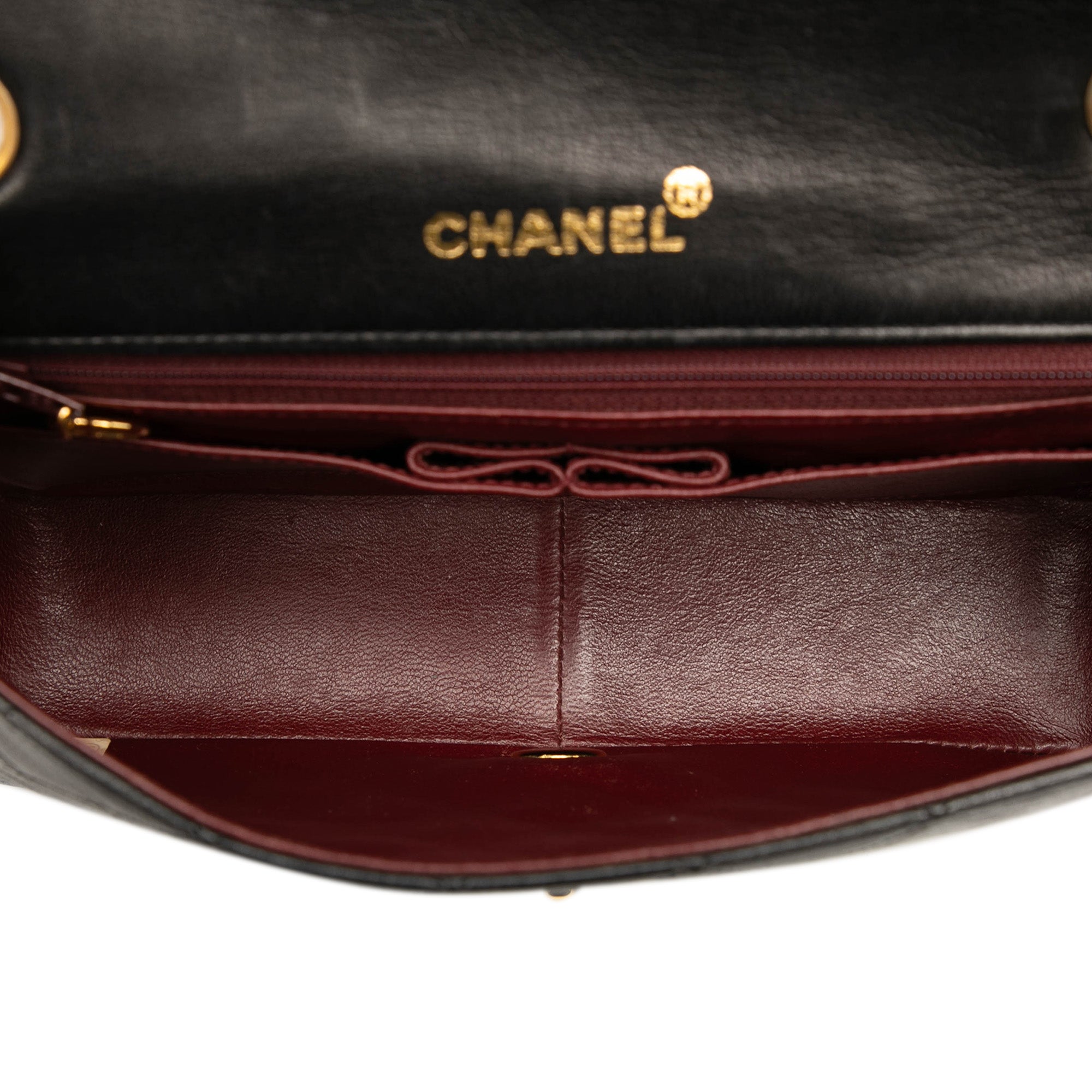 Chanel Medium CC Quilted Lambskin Full Flap - image 4