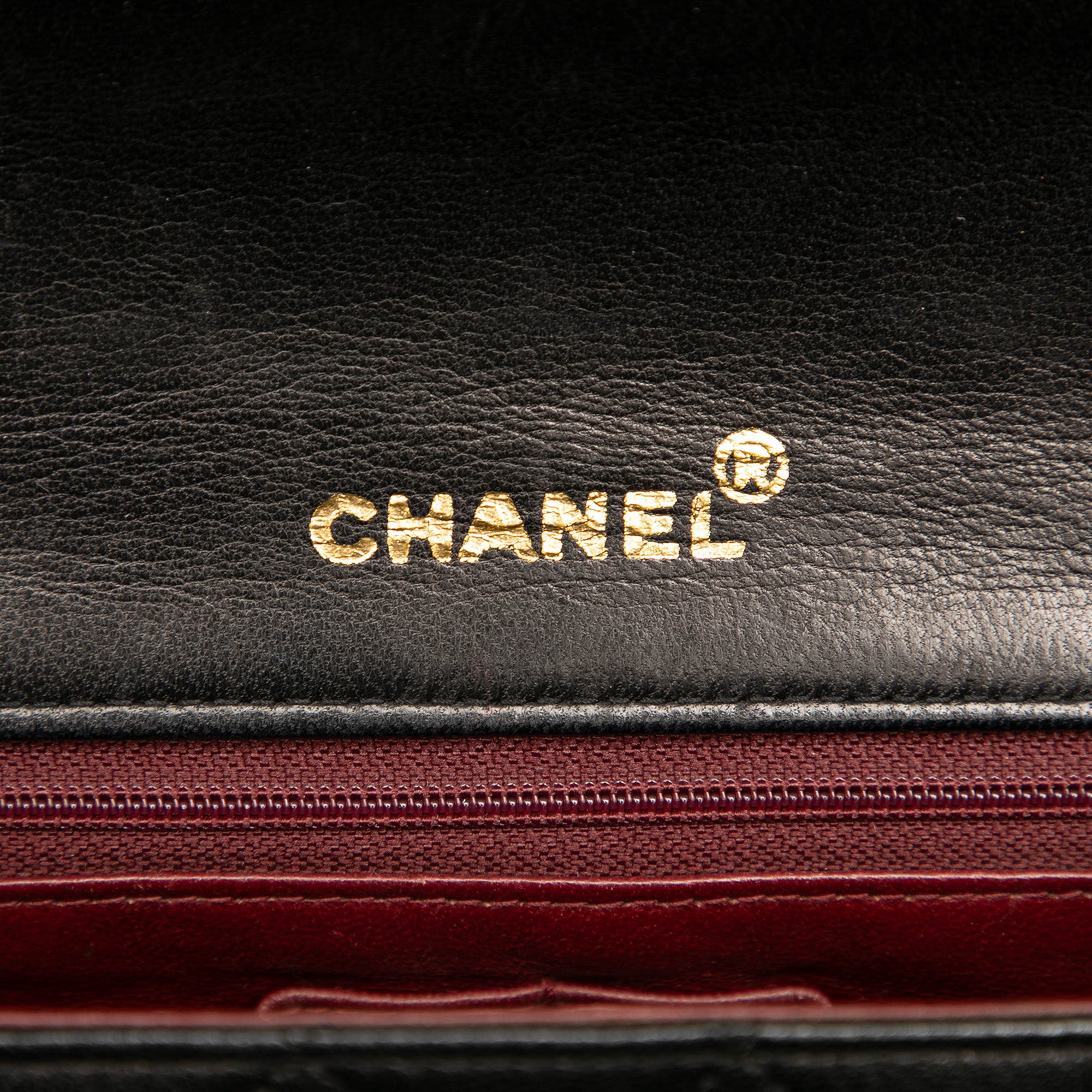 Chanel Medium CC Quilted Lambskin Full Flap - image 5