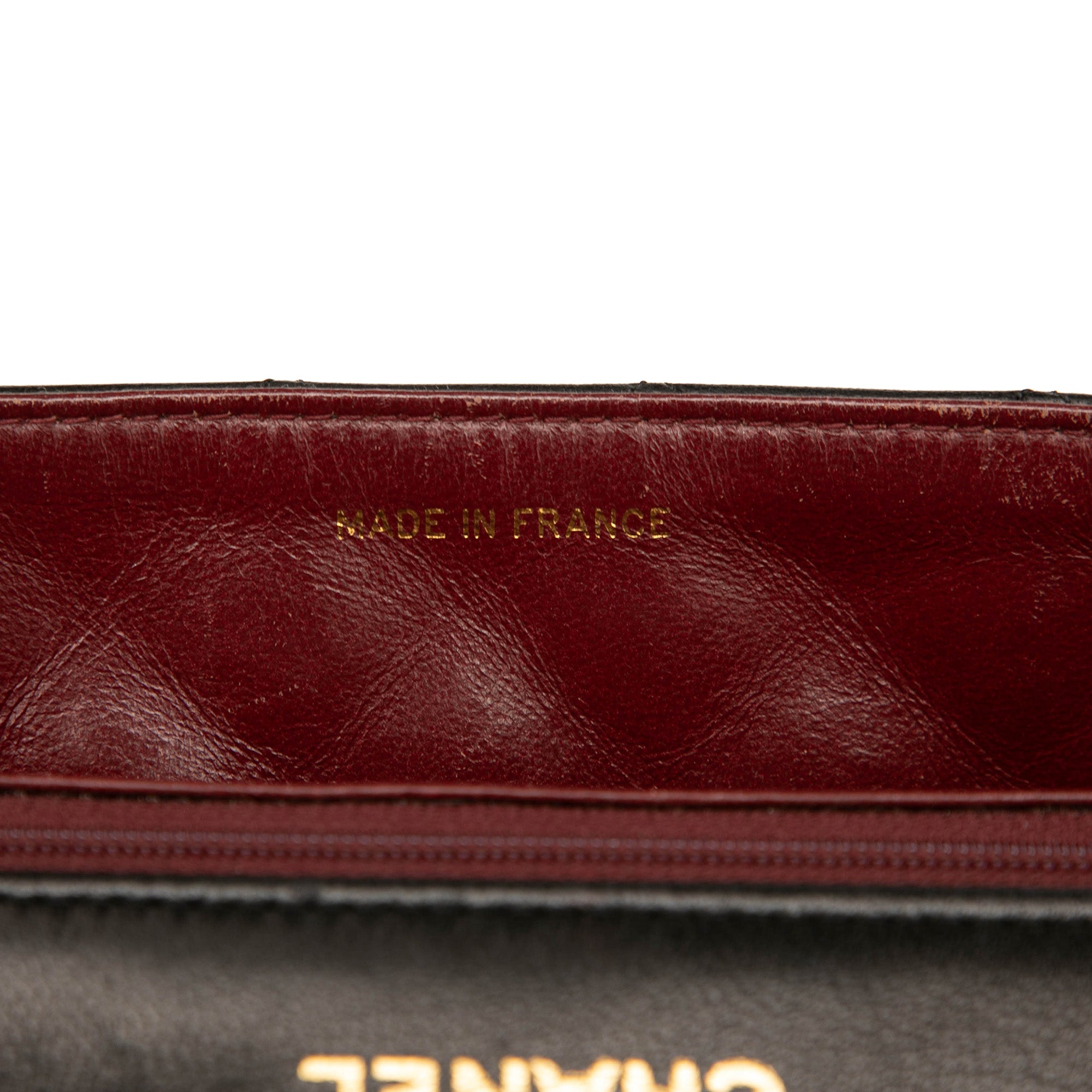 Chanel Medium CC Quilted Lambskin Full Flap - image 6
