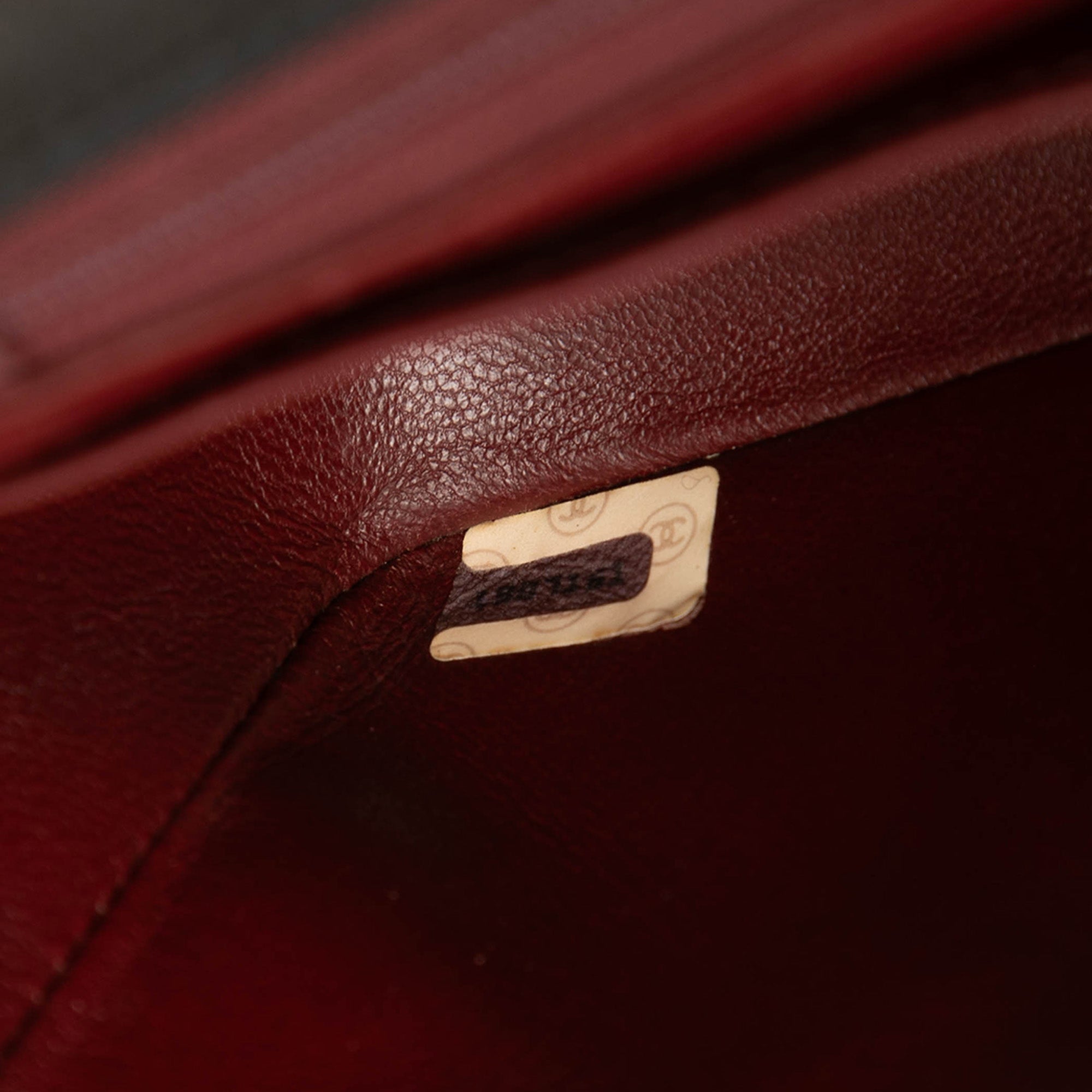 Chanel Medium CC Quilted Lambskin Full Flap - image 7