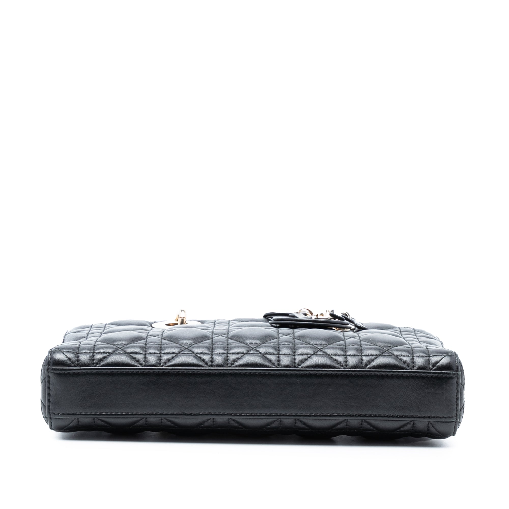 Dior Medium Lambskin Cannage Lady D Joy - image 3