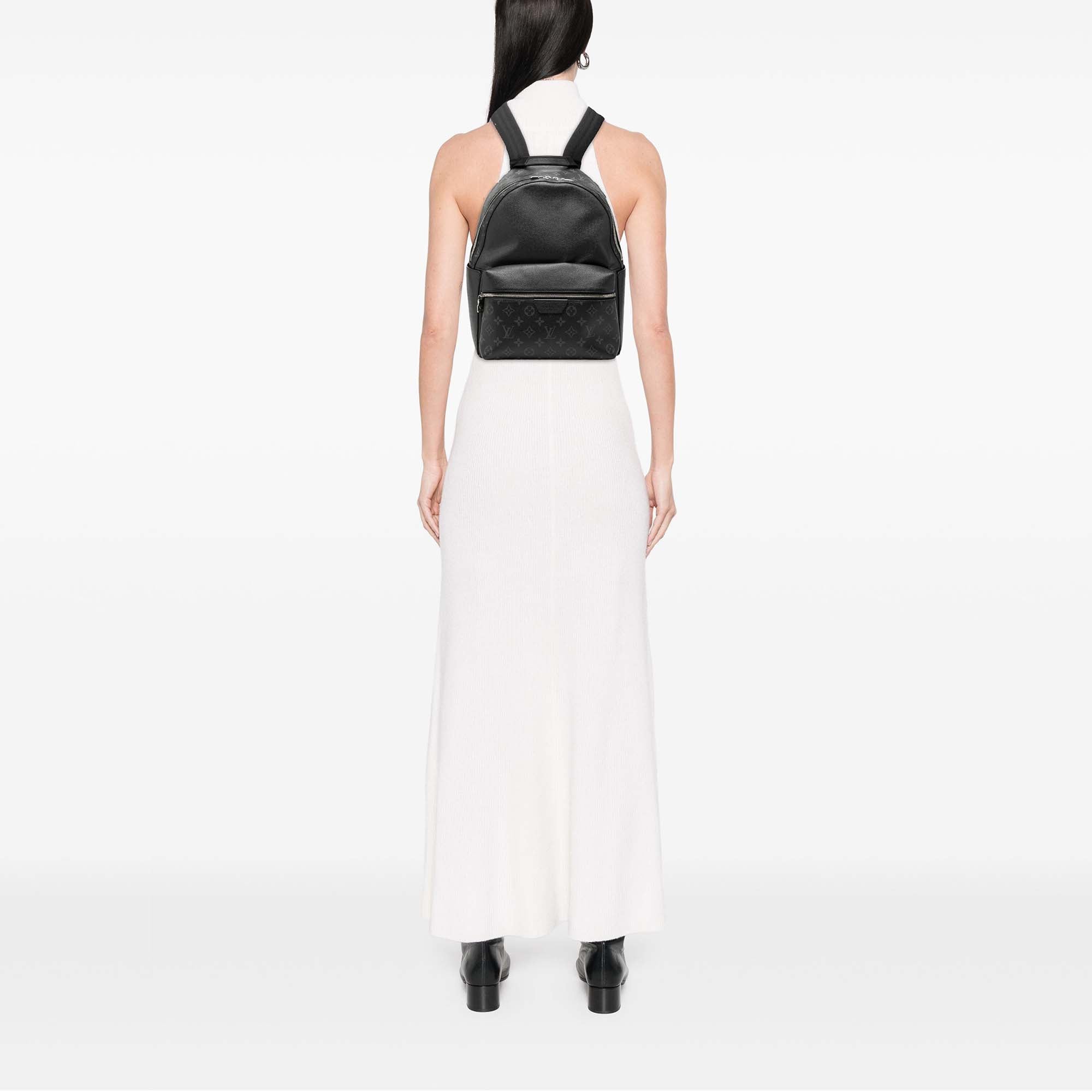 Louis Vuitton Monogram Taigarama Discovery Backpack - image 6
