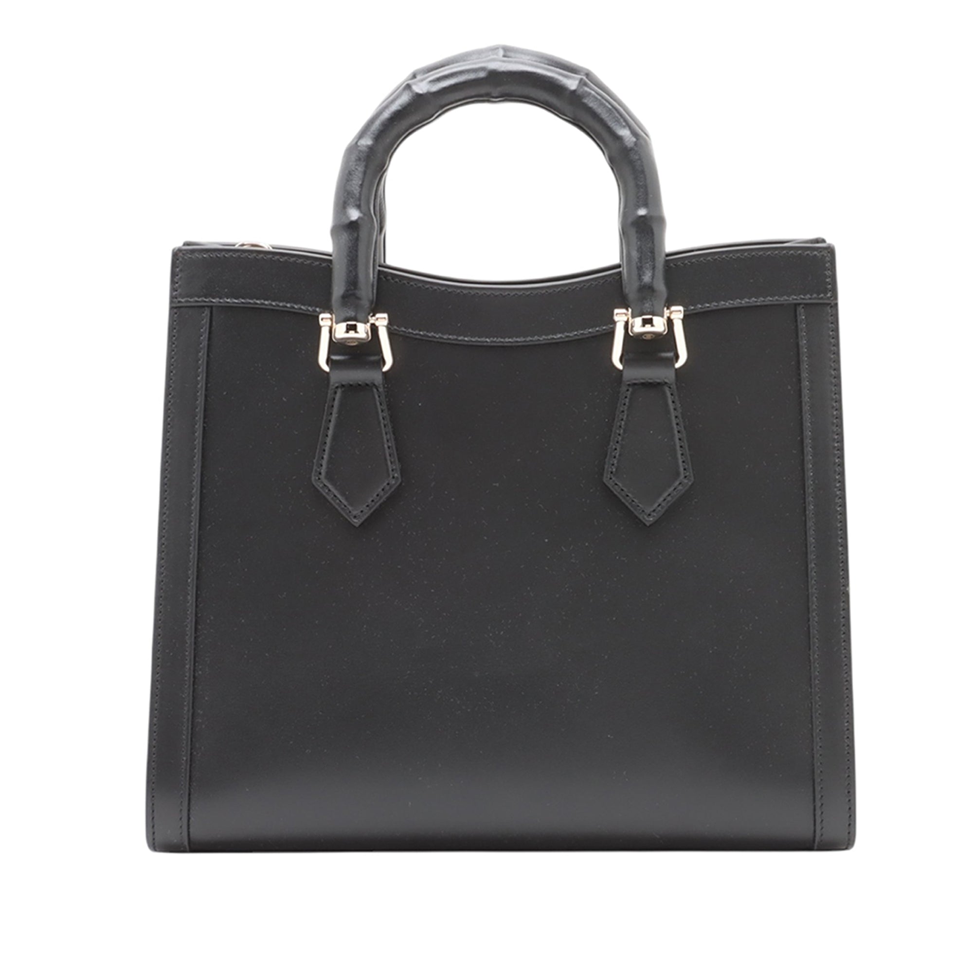 Gucci Medium Calfskin Bamboo Diana Satchel - image 2