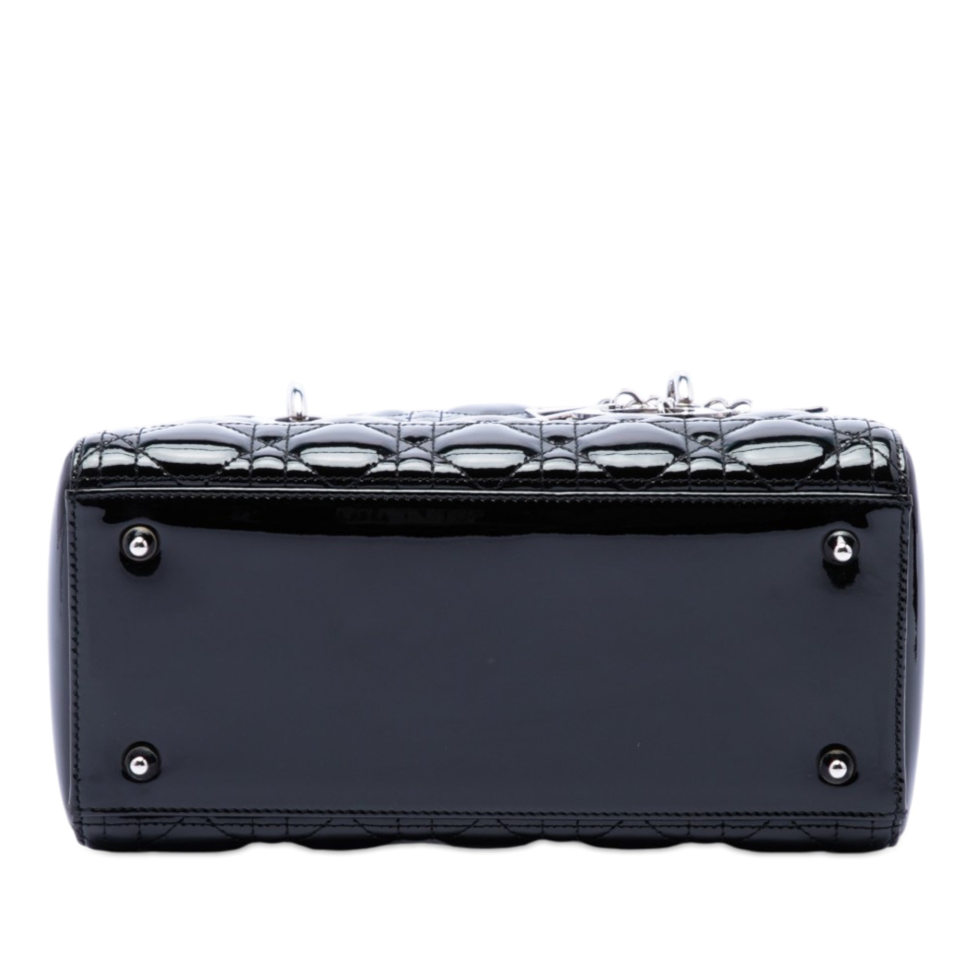 Dior Medium Patent Cannage Lady Dior - image 3