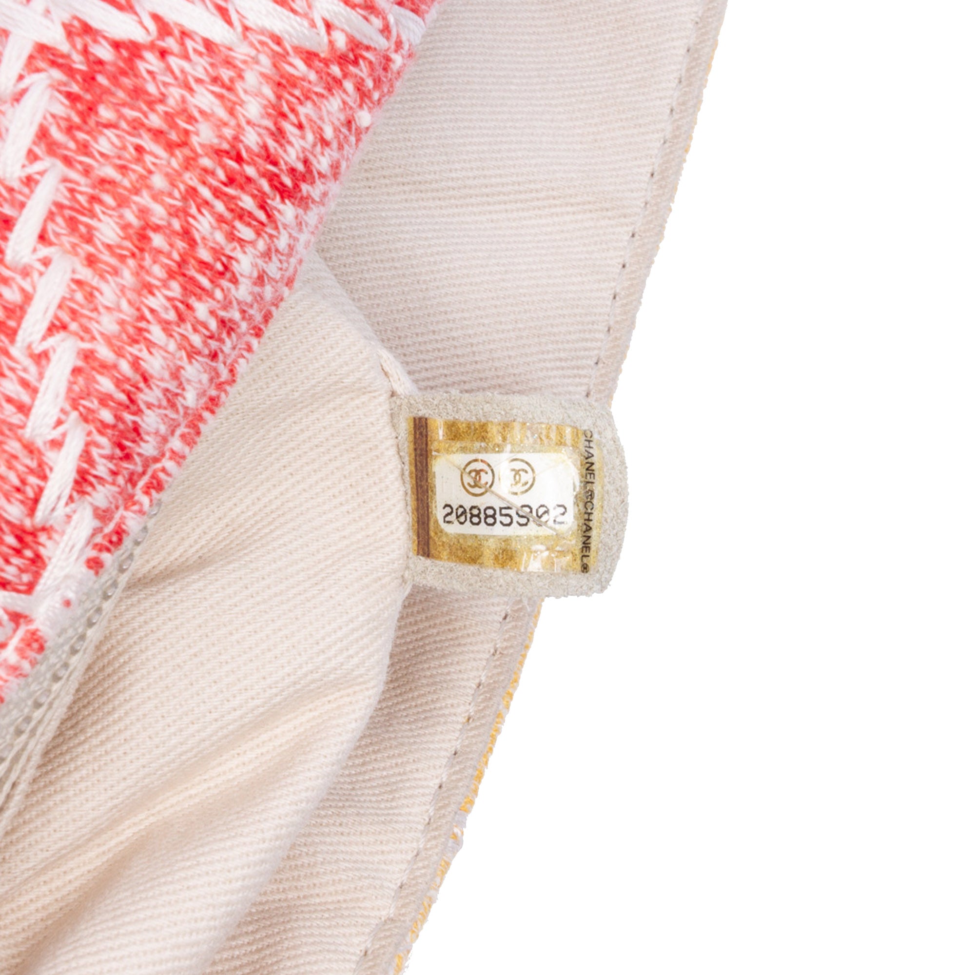 Chanel Jumbo Multicolor Quilted Jersey Ultimate Stitch Flap - image 8