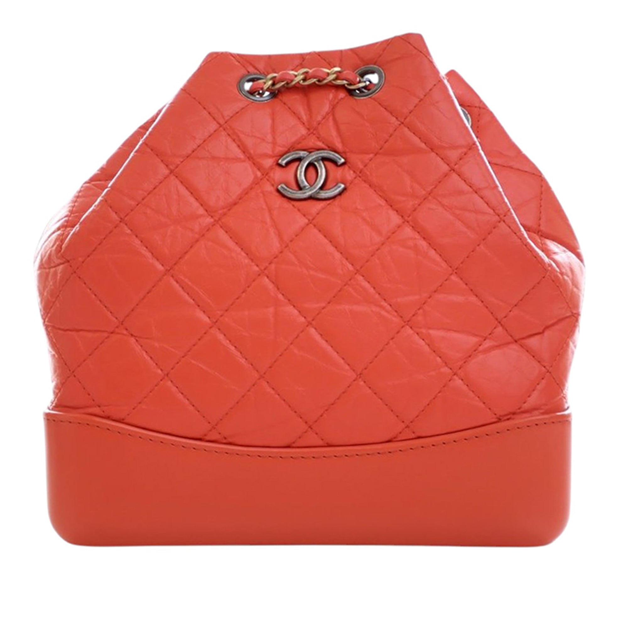 Chanel Small Aged Calfskin Gabrielle Backpack - image 1