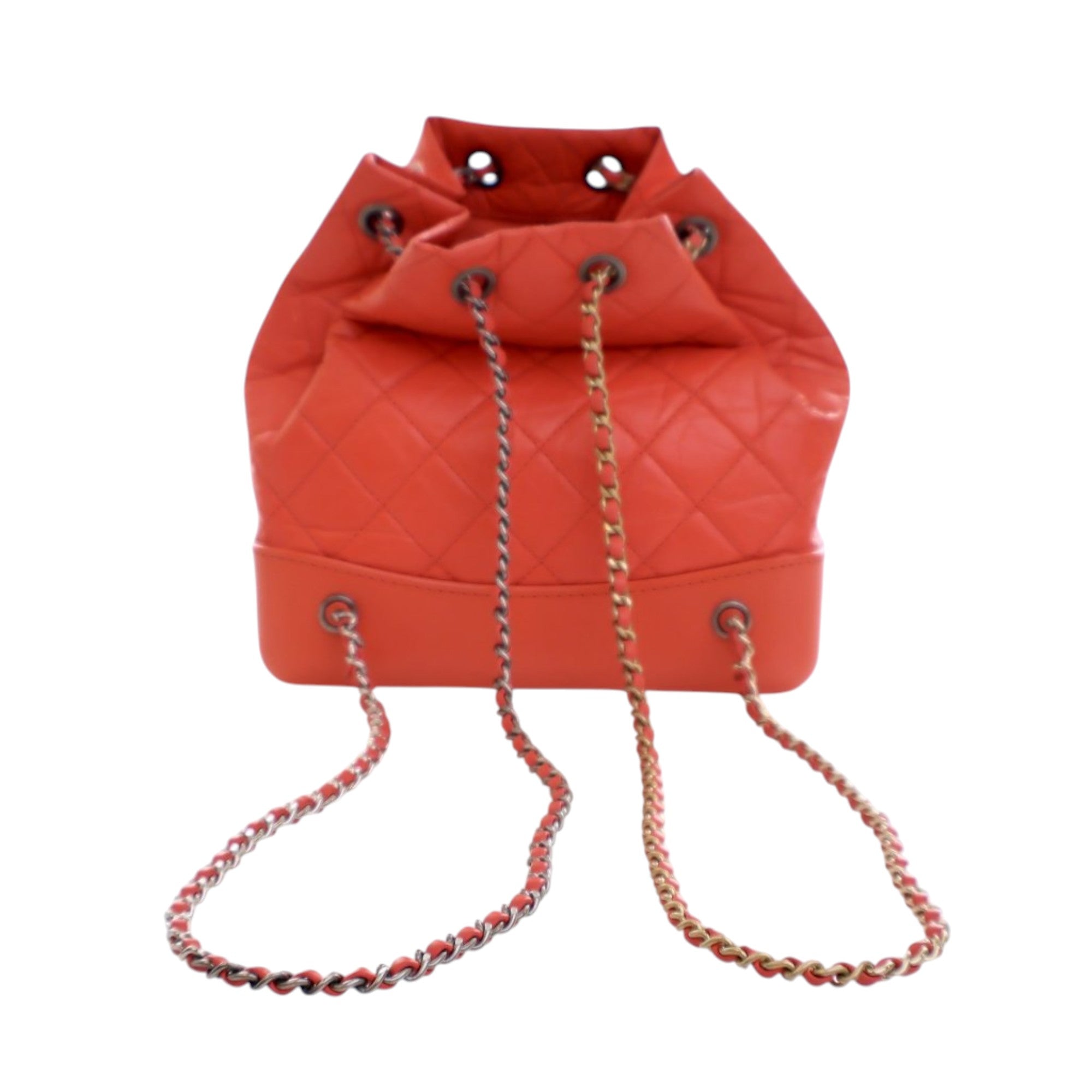 Chanel Small Aged Calfskin Gabrielle Backpack - image 14