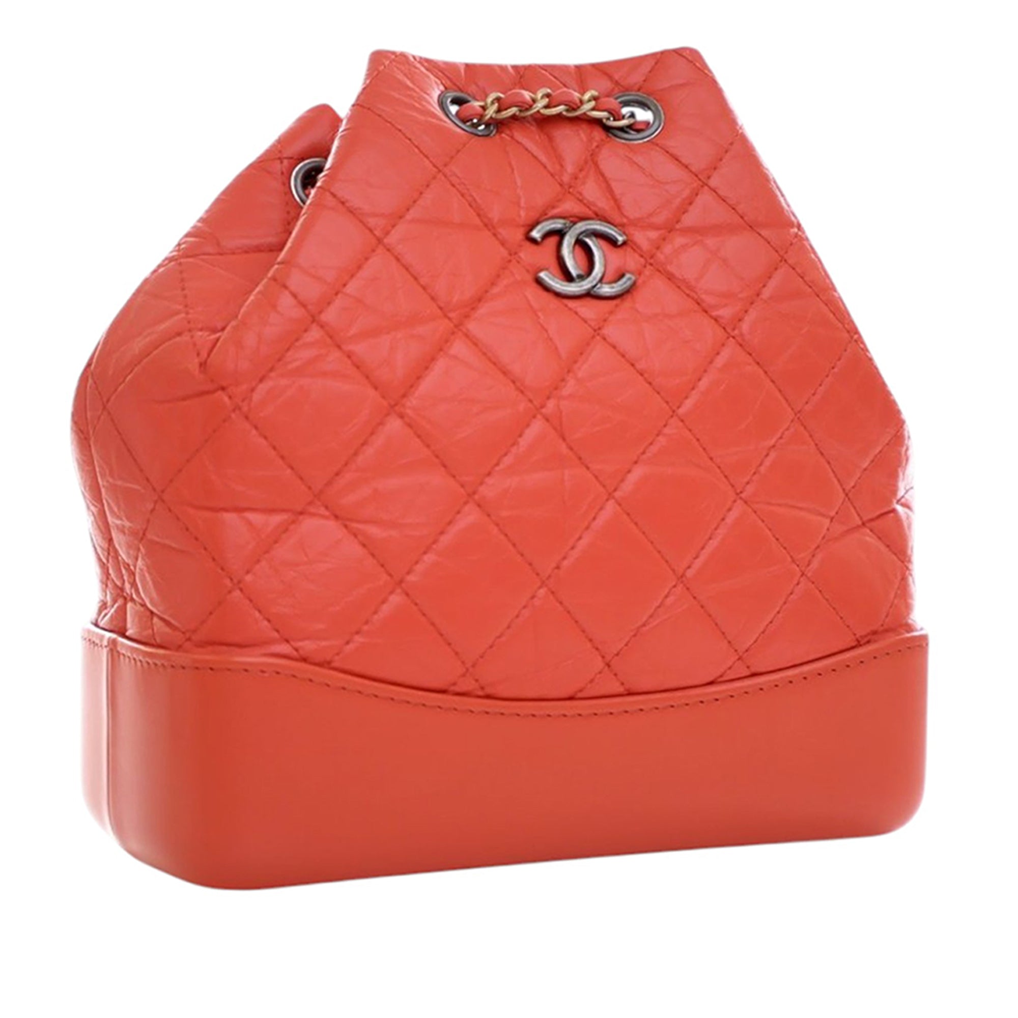 Chanel Small Aged Calfskin Gabrielle Backpack - image 2