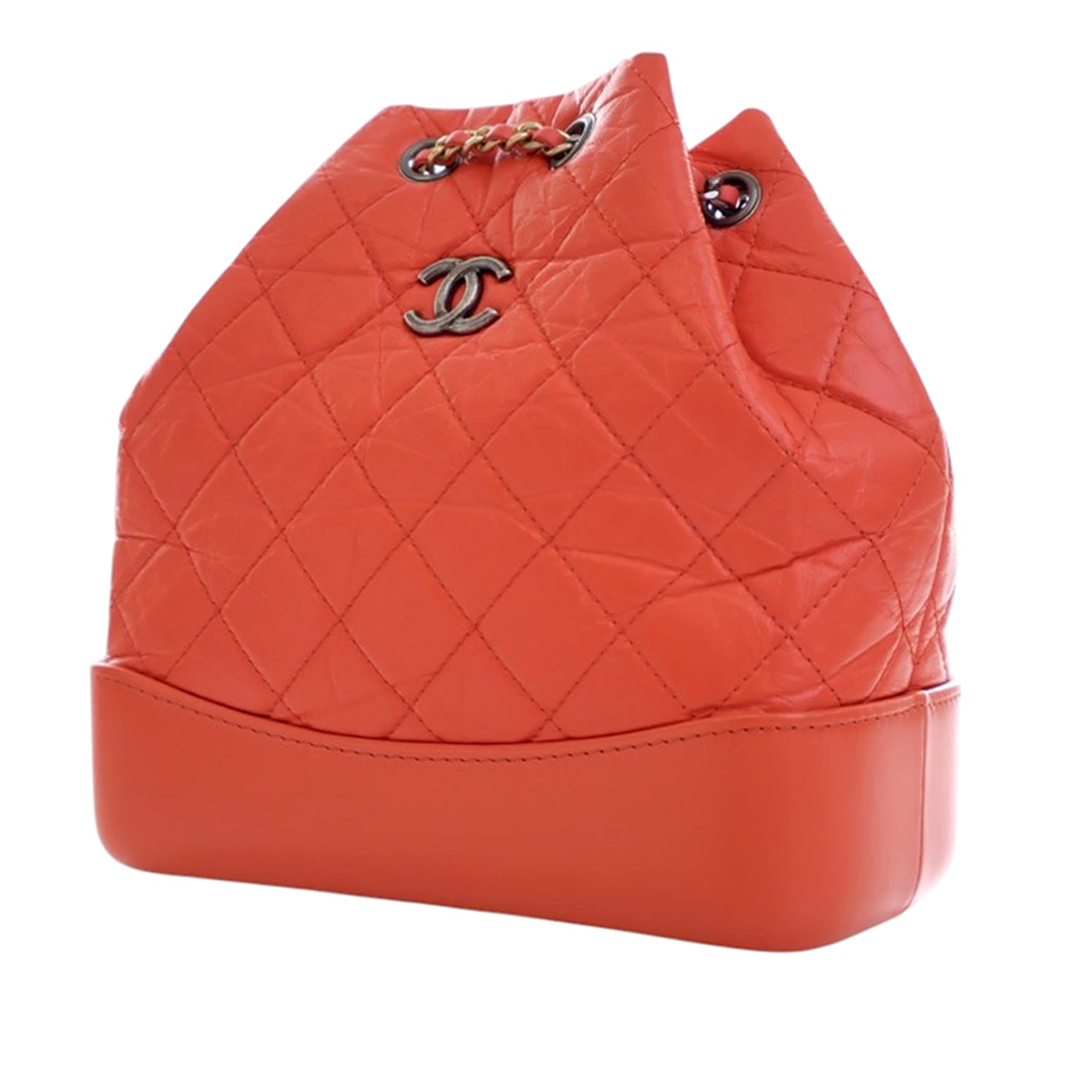 Chanel Small Aged Calfskin Gabrielle Backpack - image 3