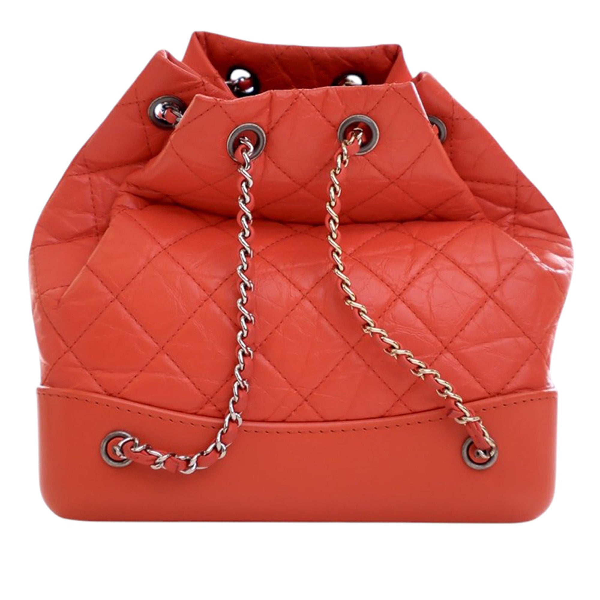 Chanel Small Aged Calfskin Gabrielle Backpack - image 4