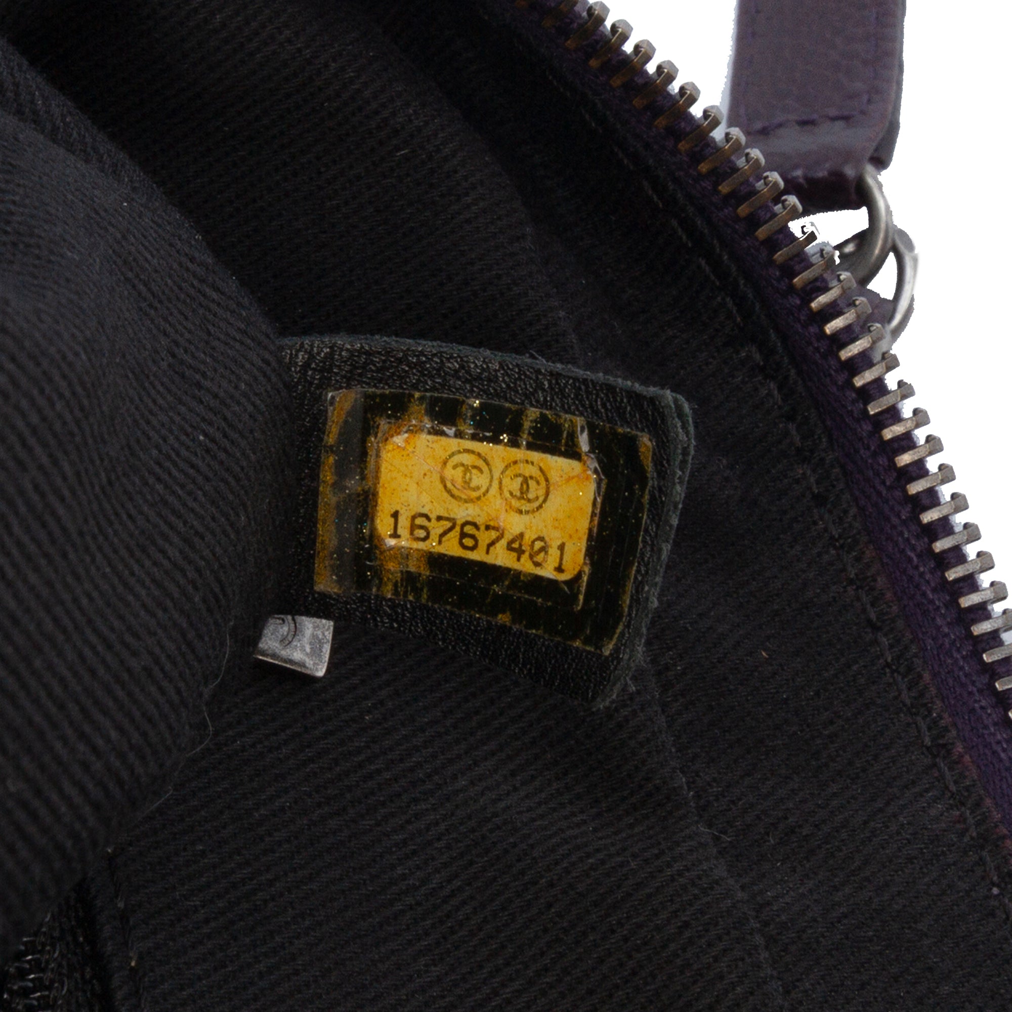 Chanel Jumbo Quilted Caviar Easy Flap - image 6