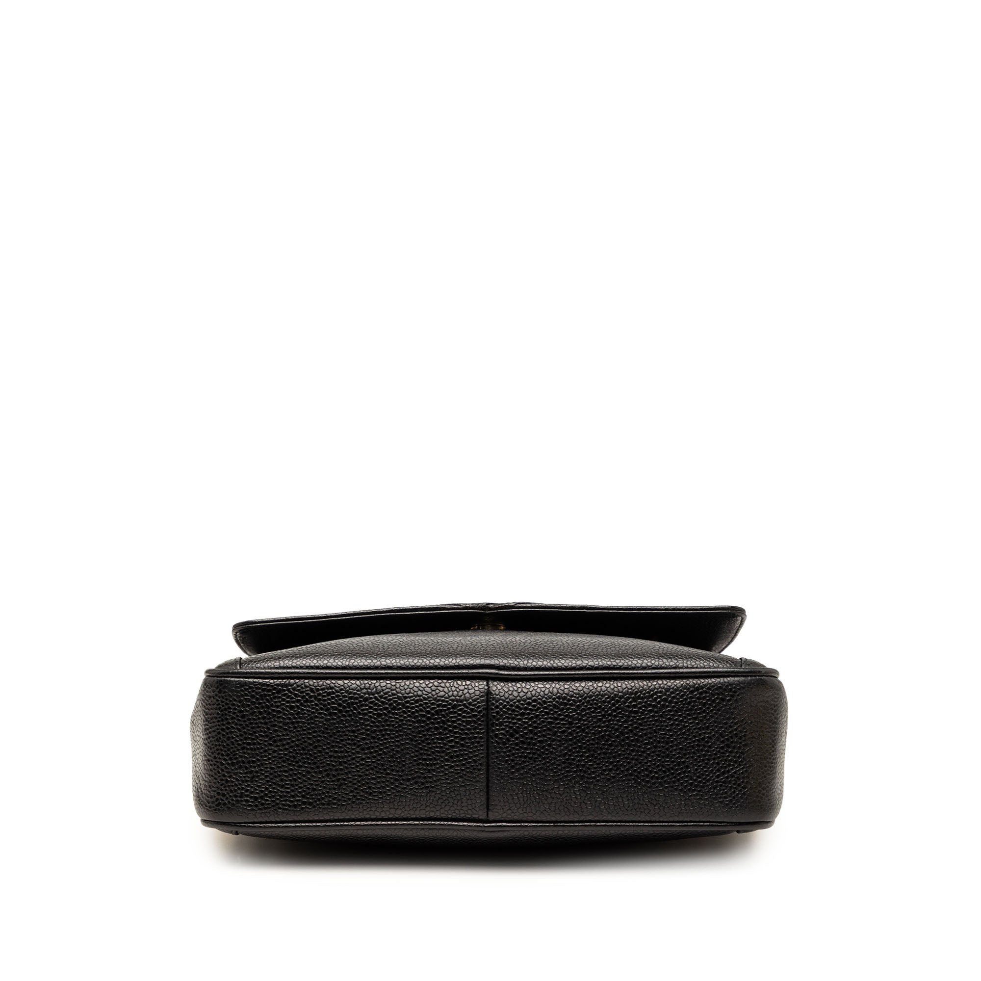 Chanel CC Caviar Front Pocket Bijoux Chain Camera Bag - image 3
