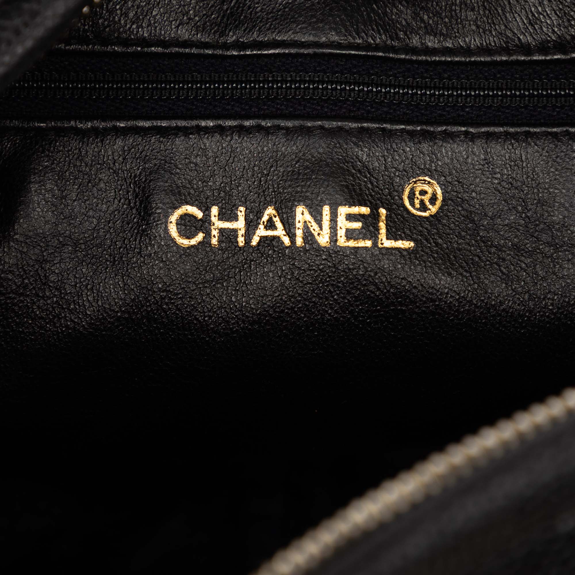 Chanel CC Caviar Front Pocket Bijoux Chain Camera Bag - image 5