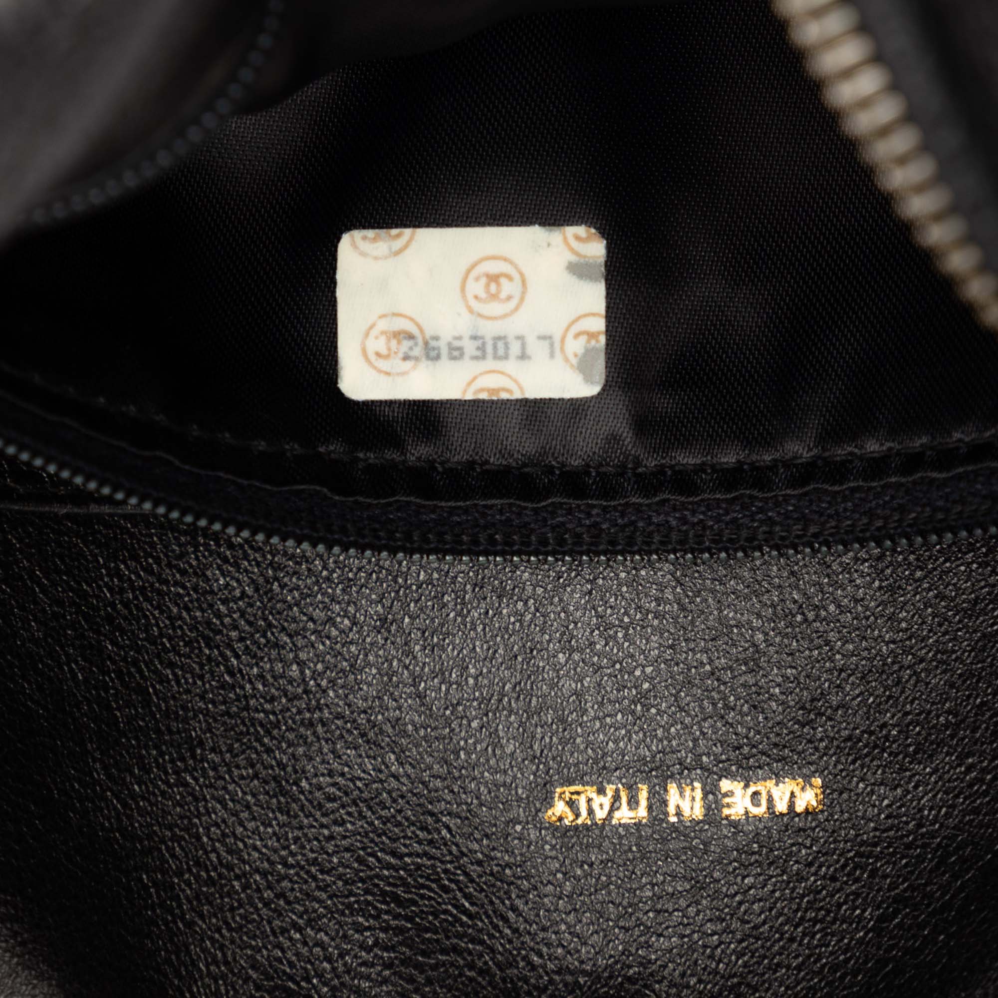 Chanel CC Caviar Front Pocket Bijoux Chain Camera Bag - image 6