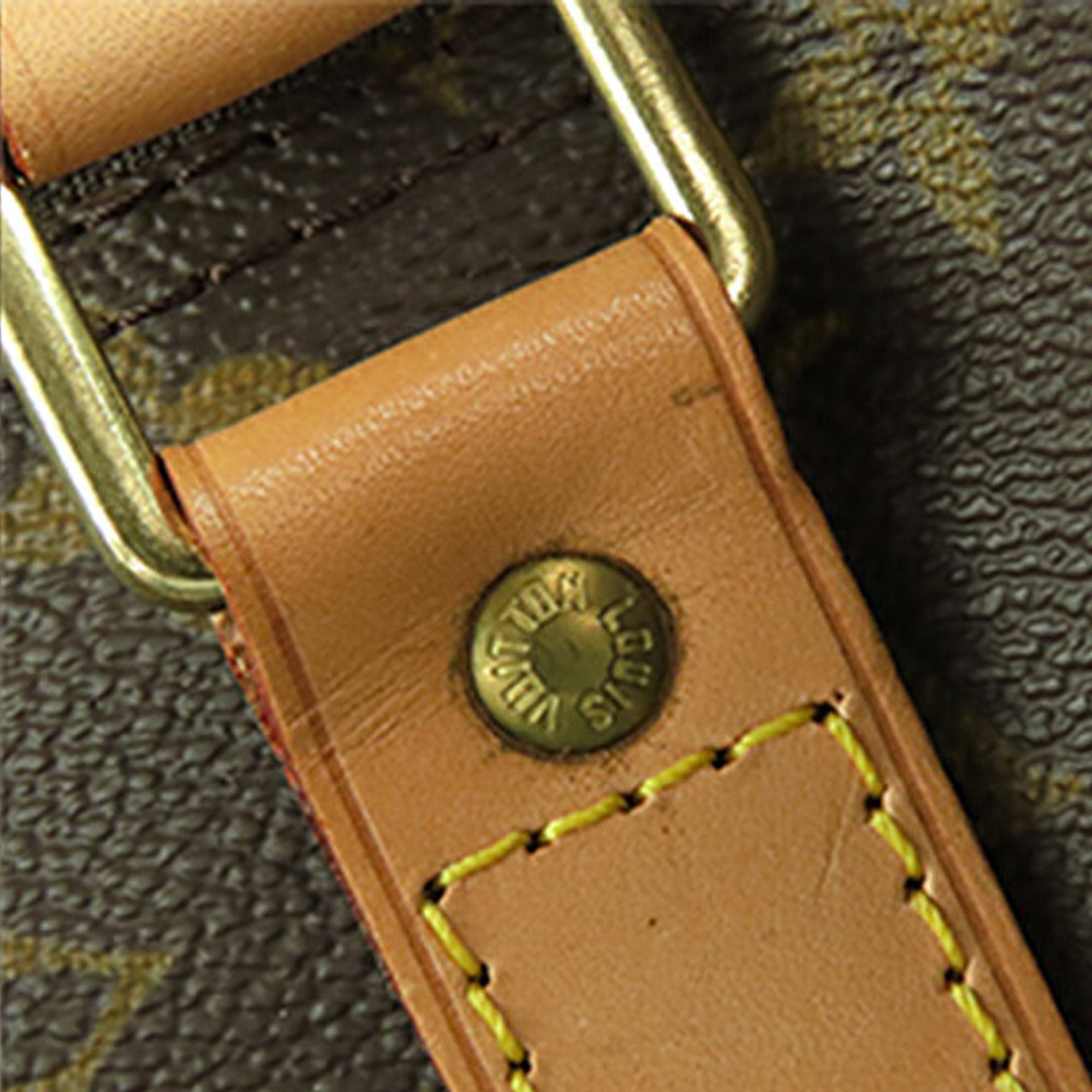 Louis Vuitton Monogram Keepall Bandouliere 60 - image 12