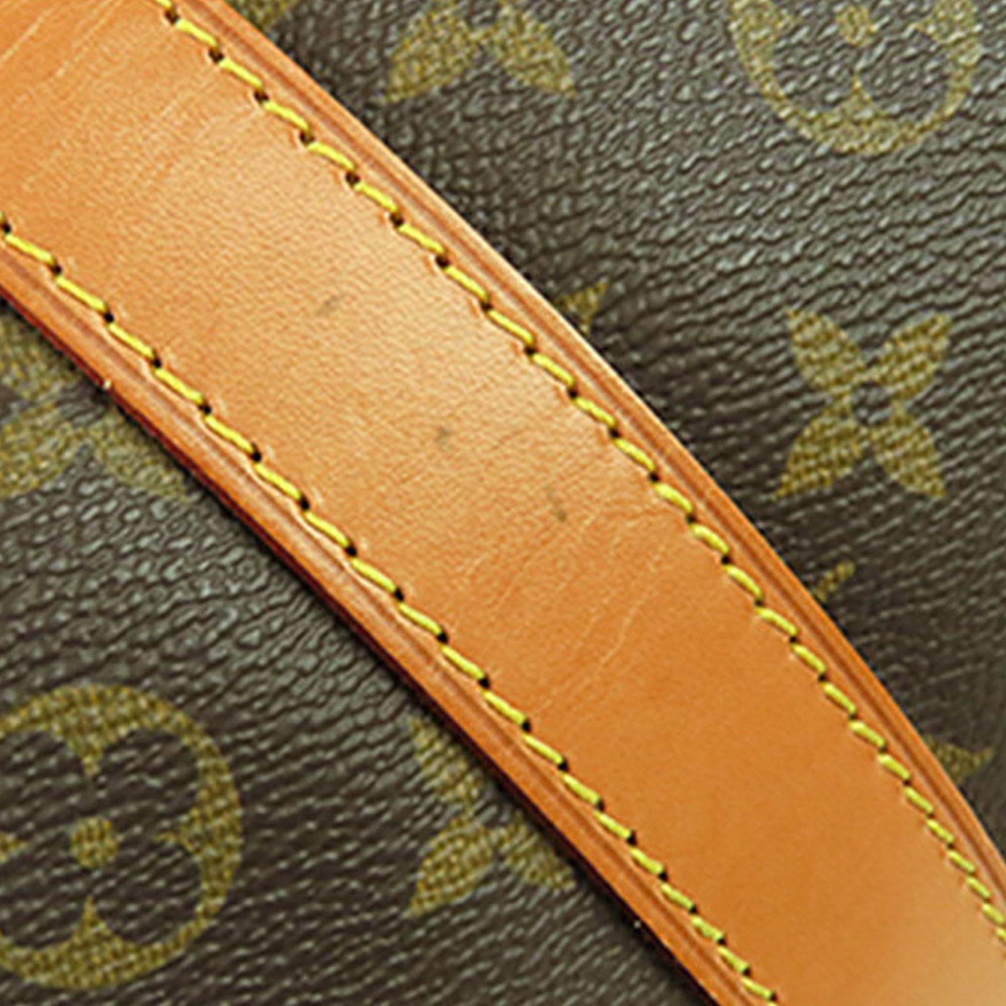 Louis Vuitton Monogram Keepall Bandouliere 60 - image 13